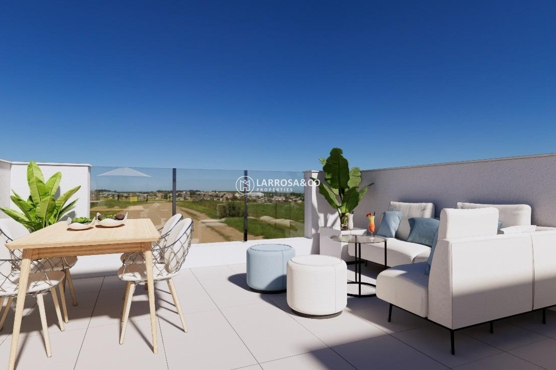 New build - Semi-detached house - Los Alcázares - Serena Golf