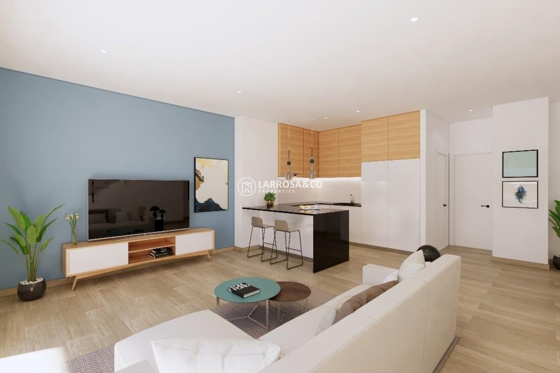 New build - Semi-detached house - Los Alcázares - Serena Golf