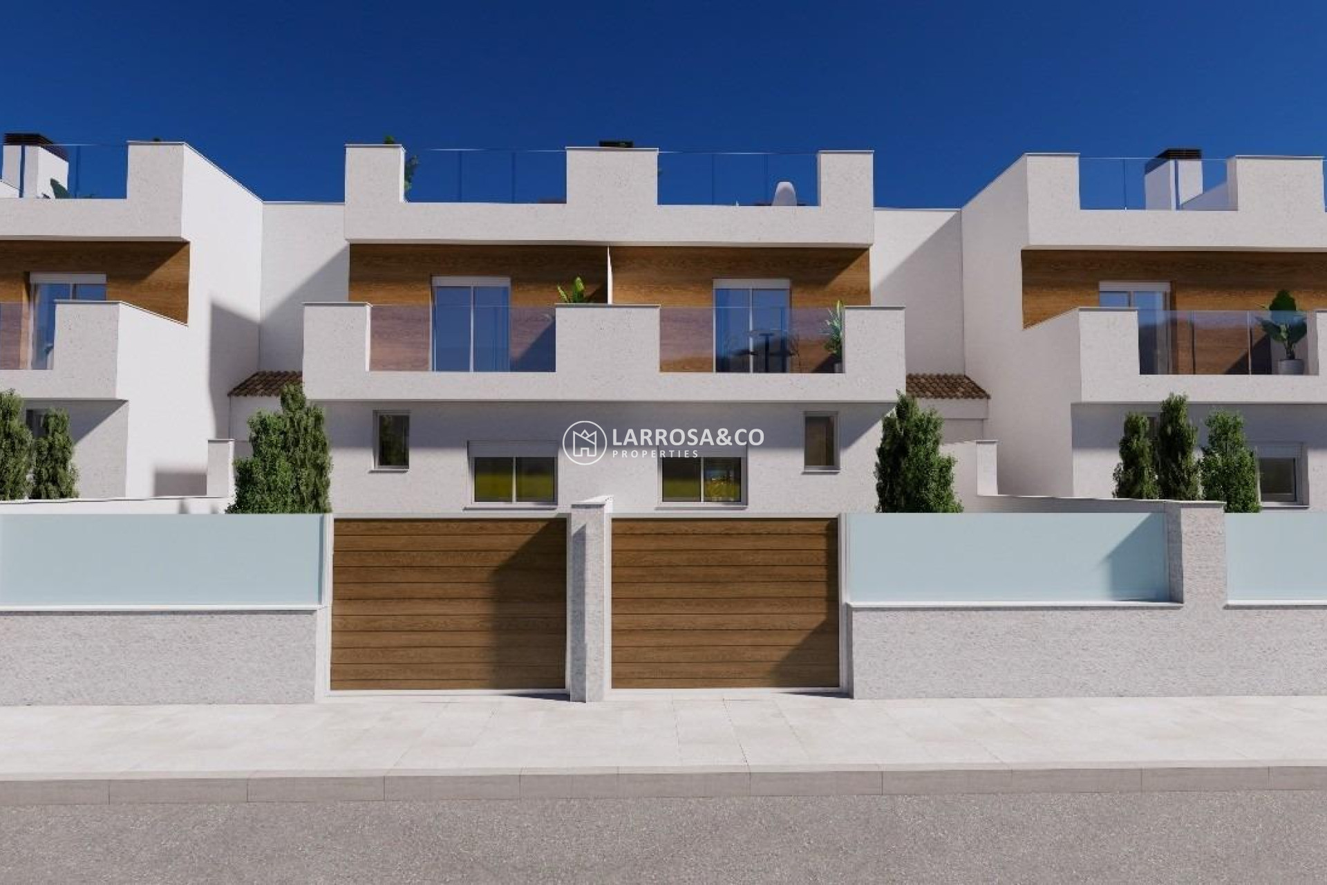 New build - Semi-detached house - Los Alcázares - Serena Golf