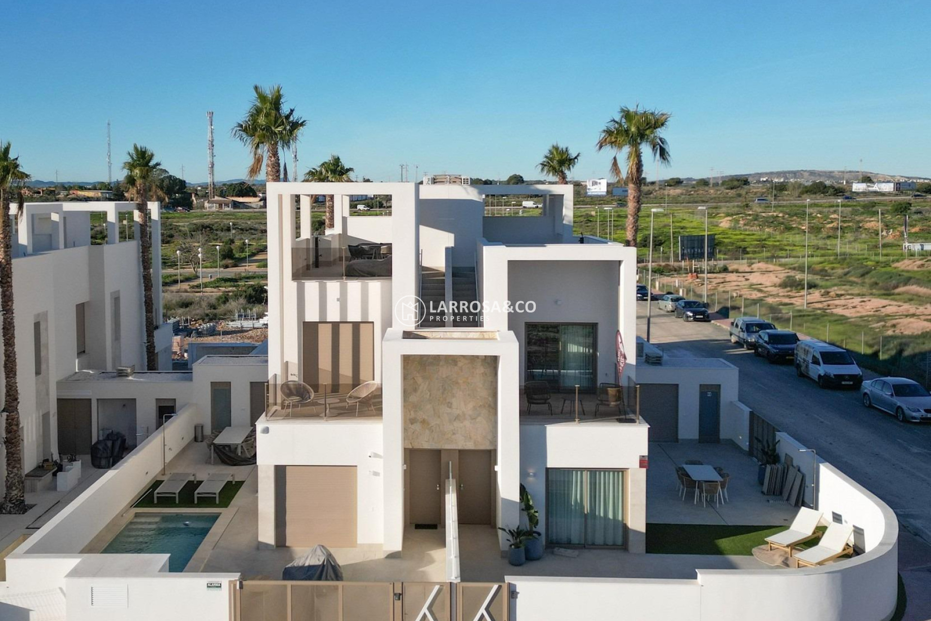 New build - Semi-detached house - Los Alcázares - Serena Golf