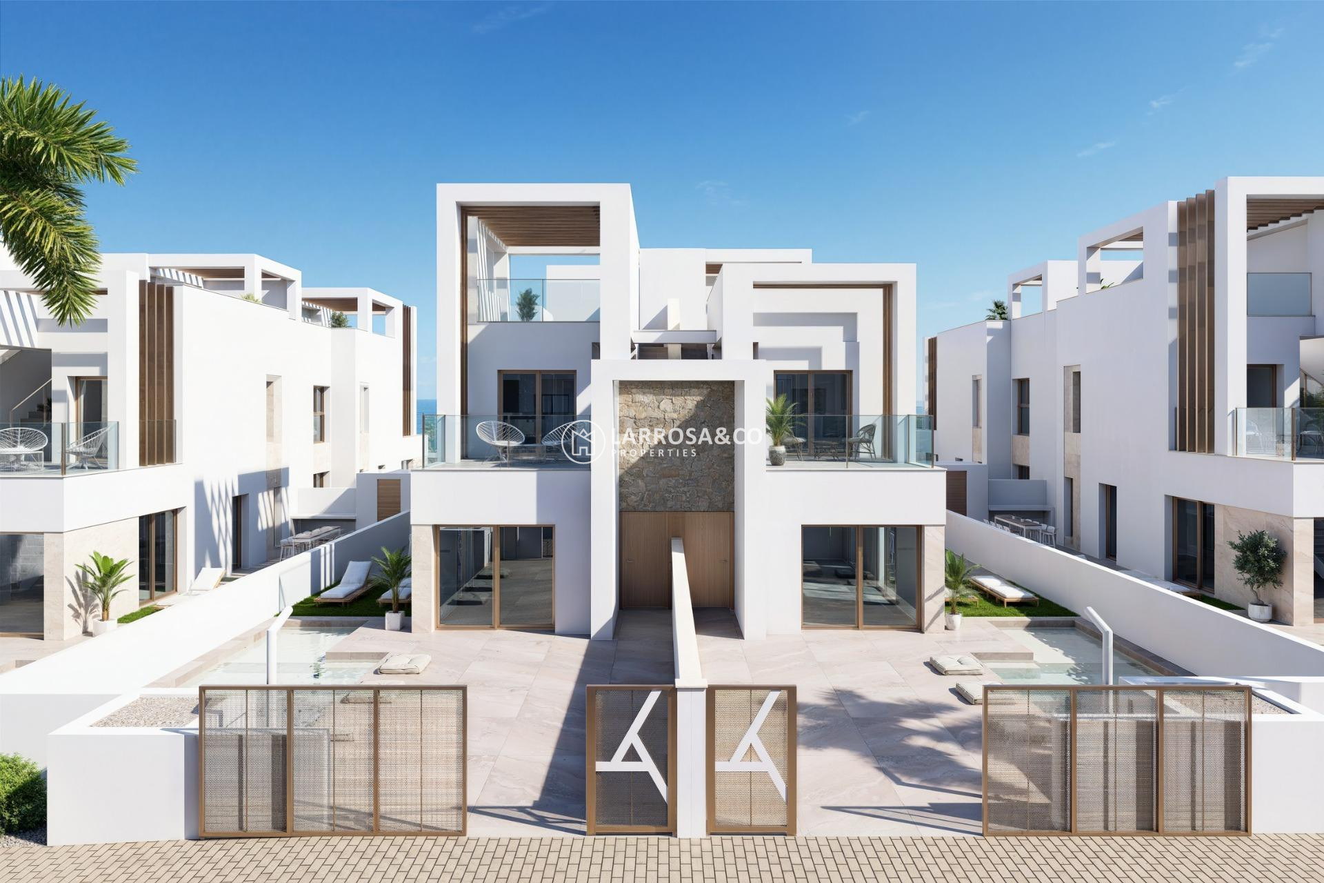 New build - Semi-detached house - Los Alcázares - Serena Golf