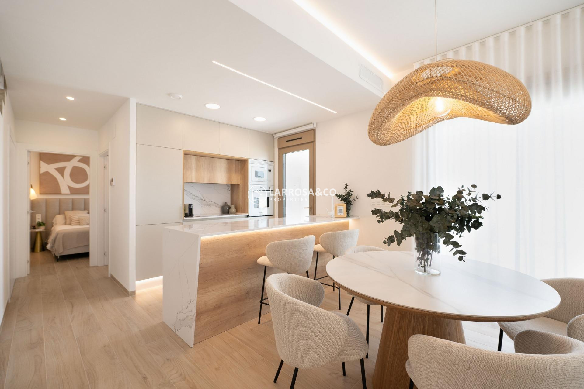 New build - Semi-detached house - Los Alcázares - Serena Golf