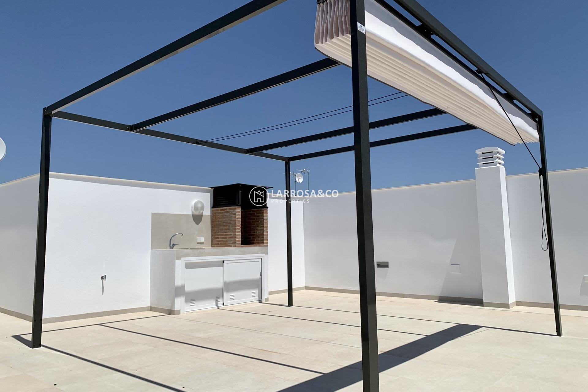 New build - Semi-detached house - Los Alczares - Serena Golf