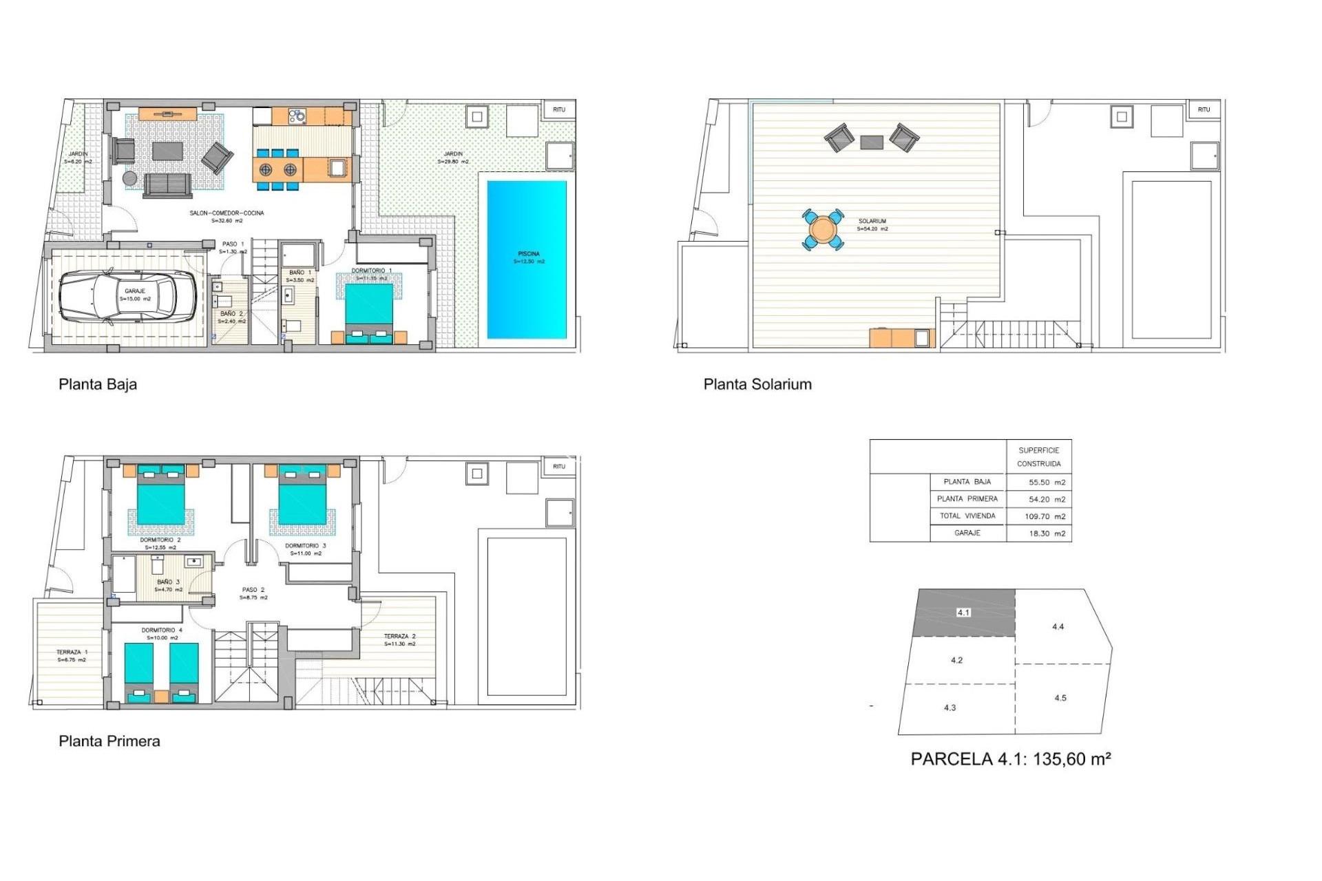 New build - Semi-detached house - Los Belones - pueblo