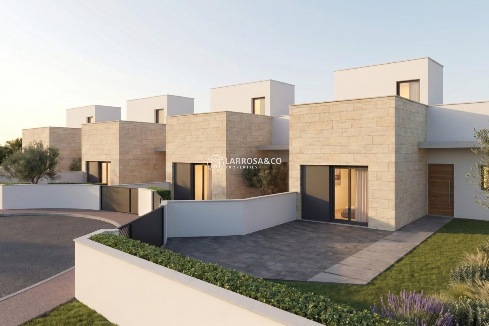 New build - Semi-detached house - Mazarron - Country Club