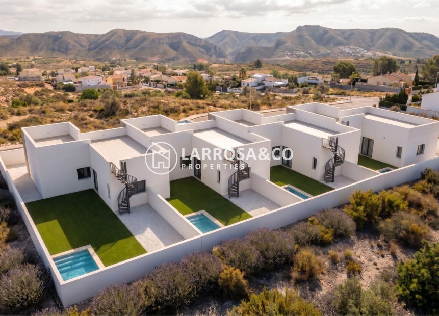 New build - Semi-detached house - Mazarron - Country Club