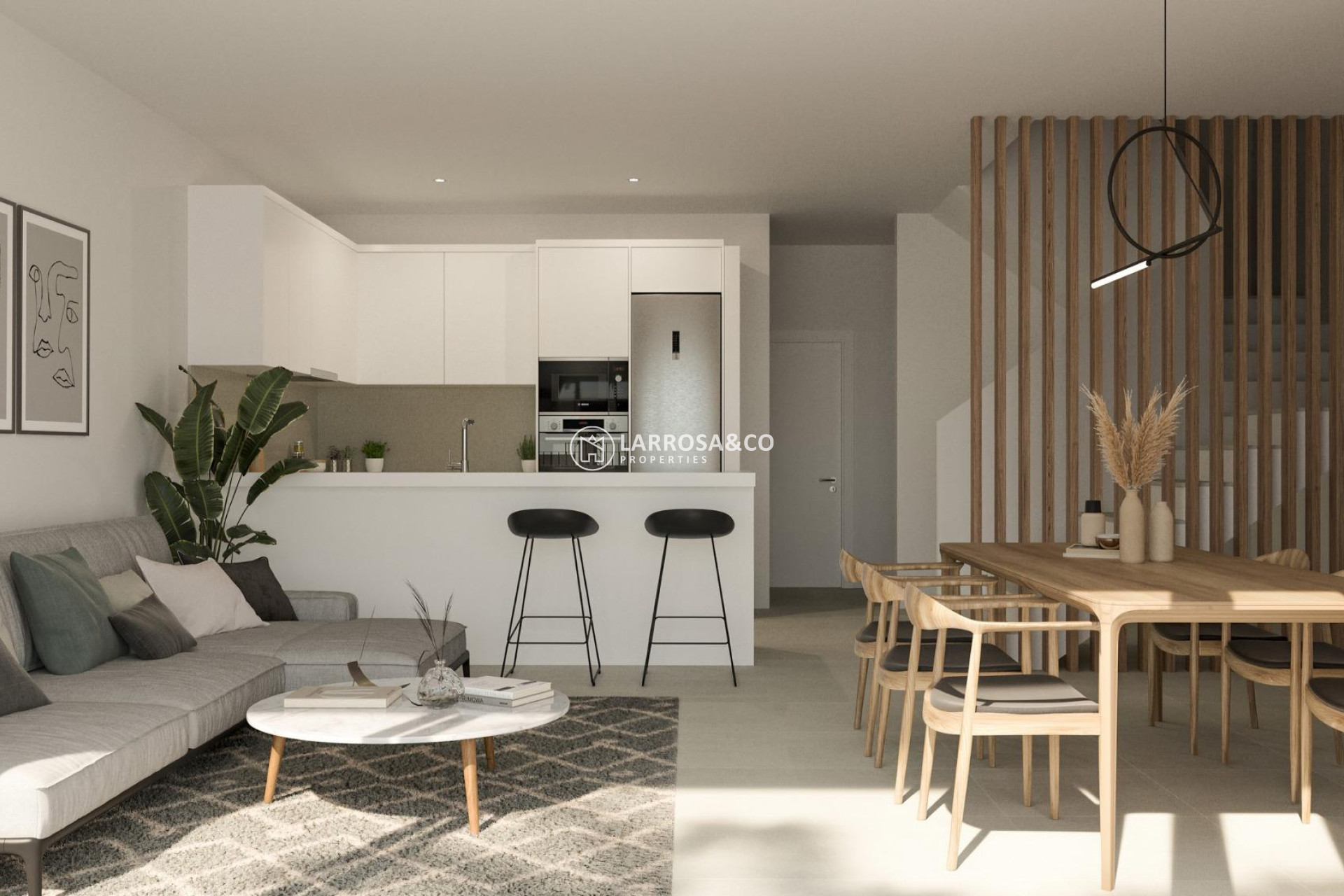 New build - Semi-detached house - Monforte del Cid - Alenda Golf