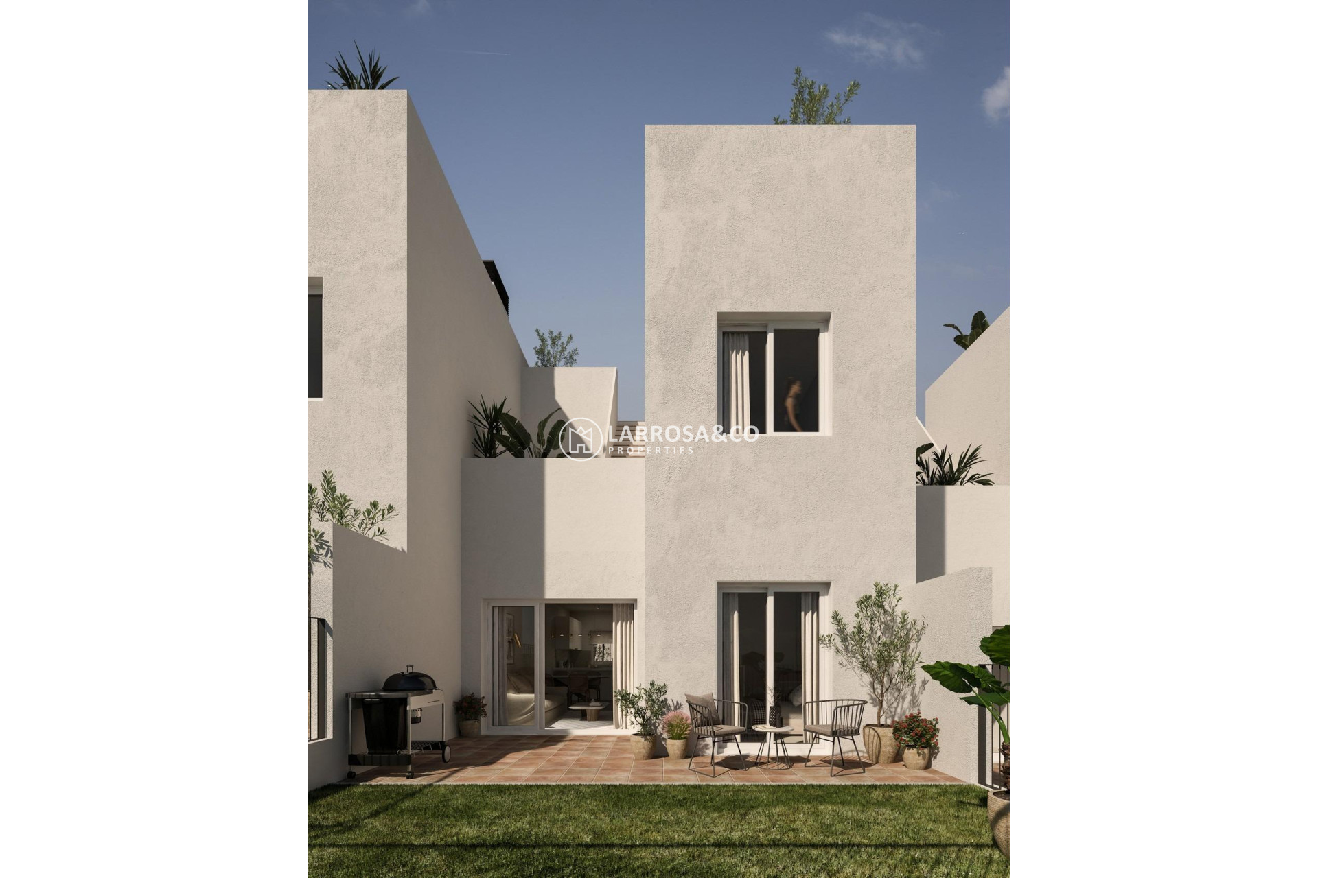 New build - Semi-detached house - Monforte del Cid - Alenda Golf