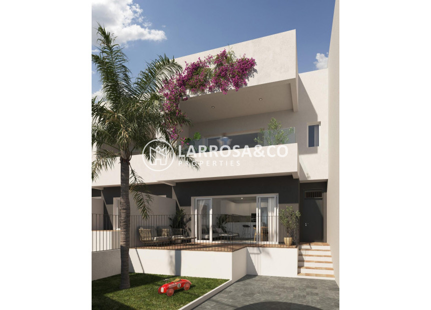 New build - Semi-detached house - Monforte del Cid - Cala Finestrat