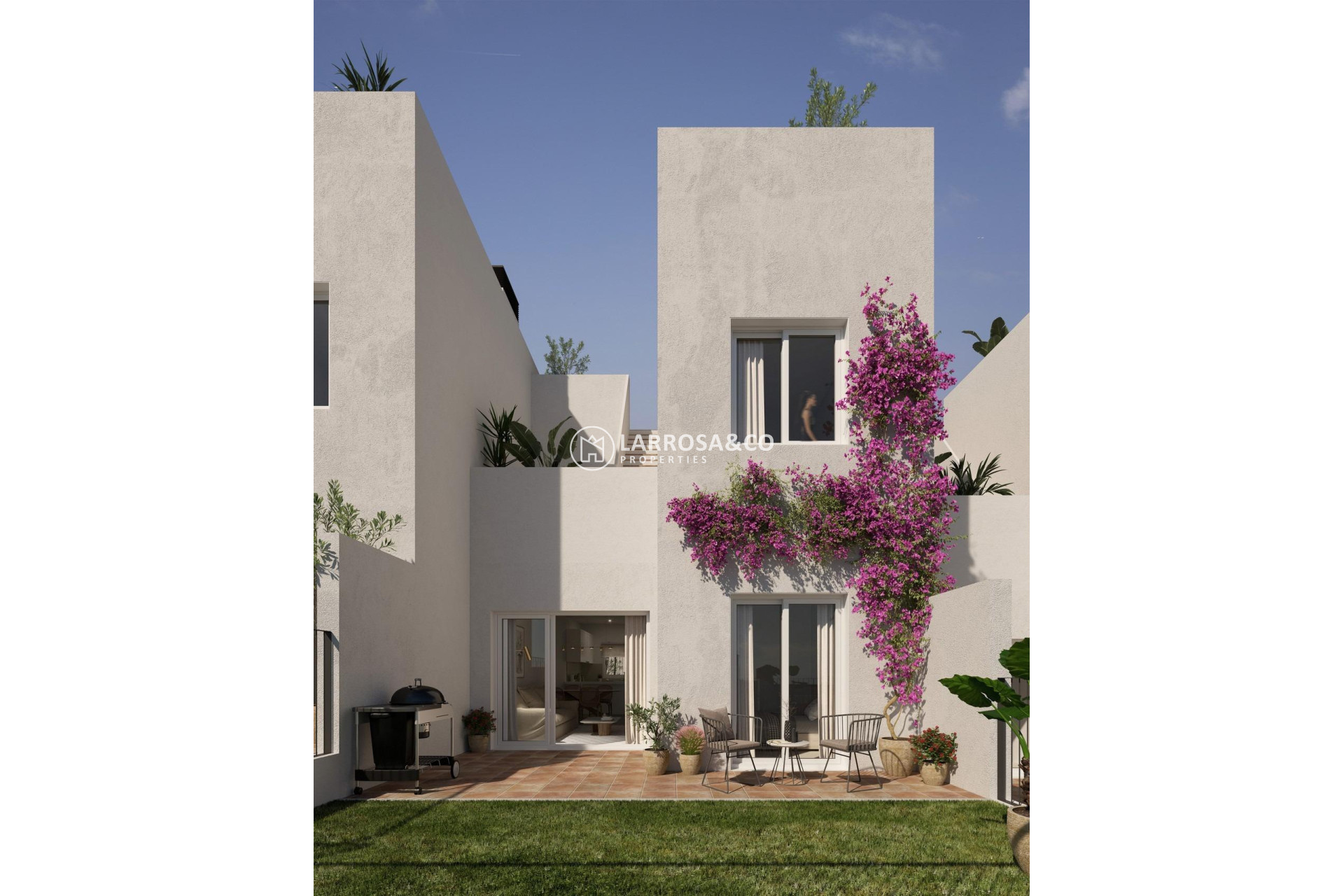 New build - Semi-detached house - Monforte del Cid - Cala Finestrat