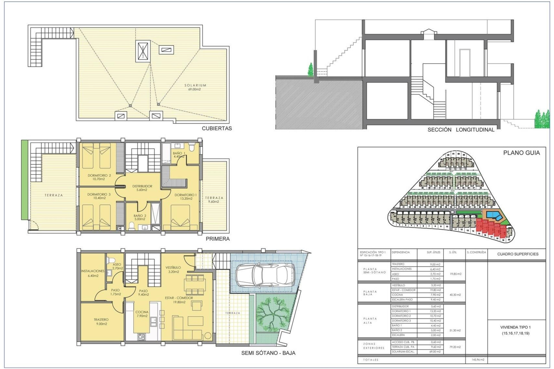 New build - Semi-detached house - Monforte del Cid - Cala Finestrat