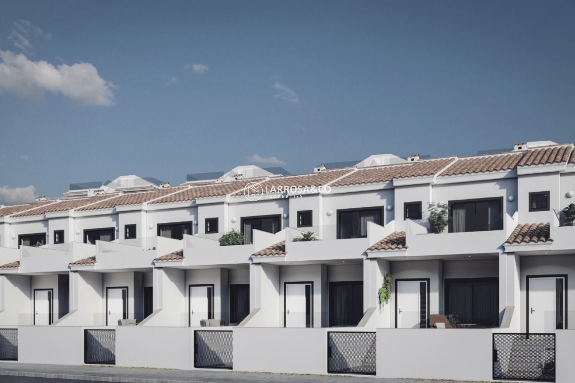 New build - Semi-detached house - Mutxamel - Valle del sol