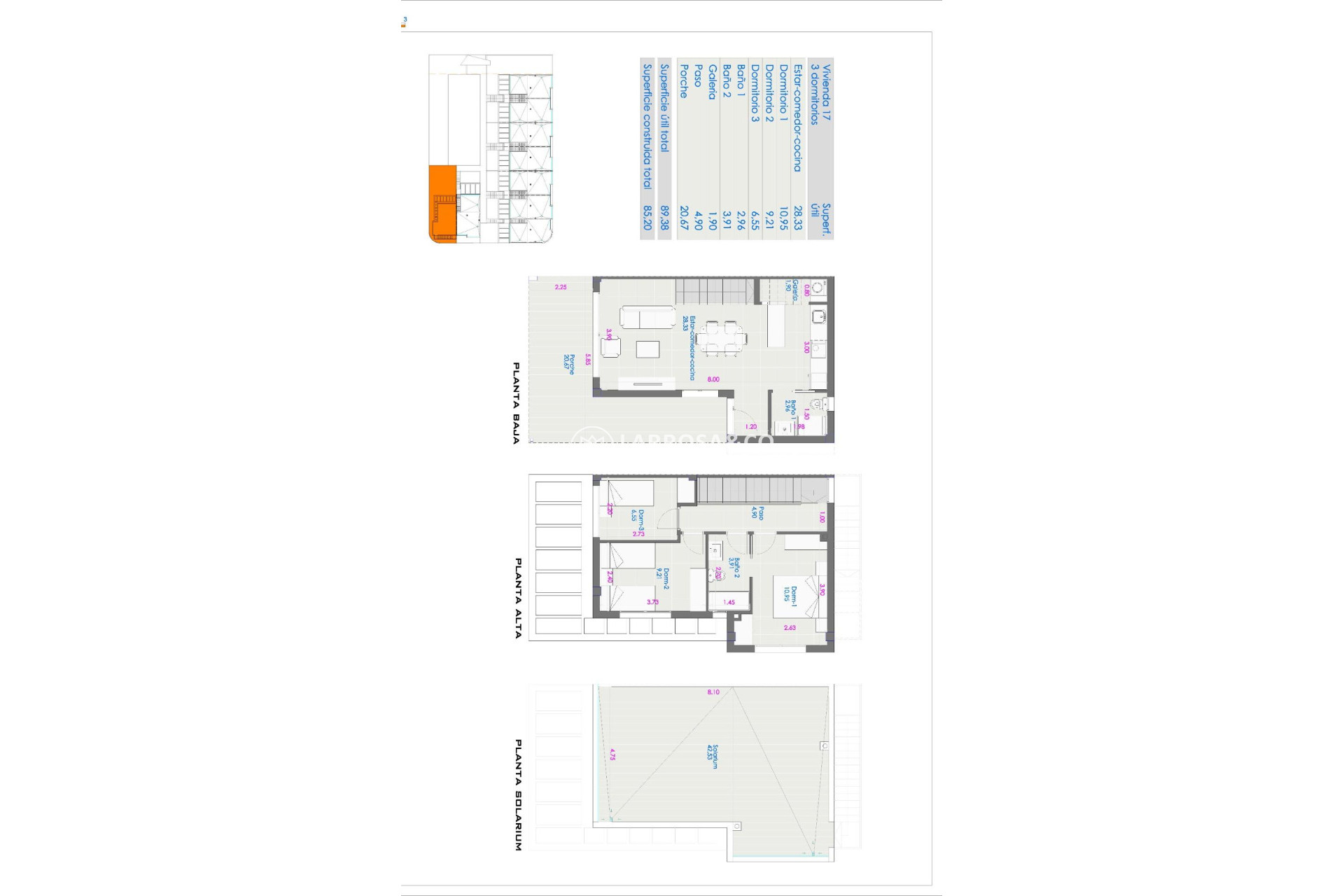 New build - Semi-detached house - Orihuela costa - Entre golf