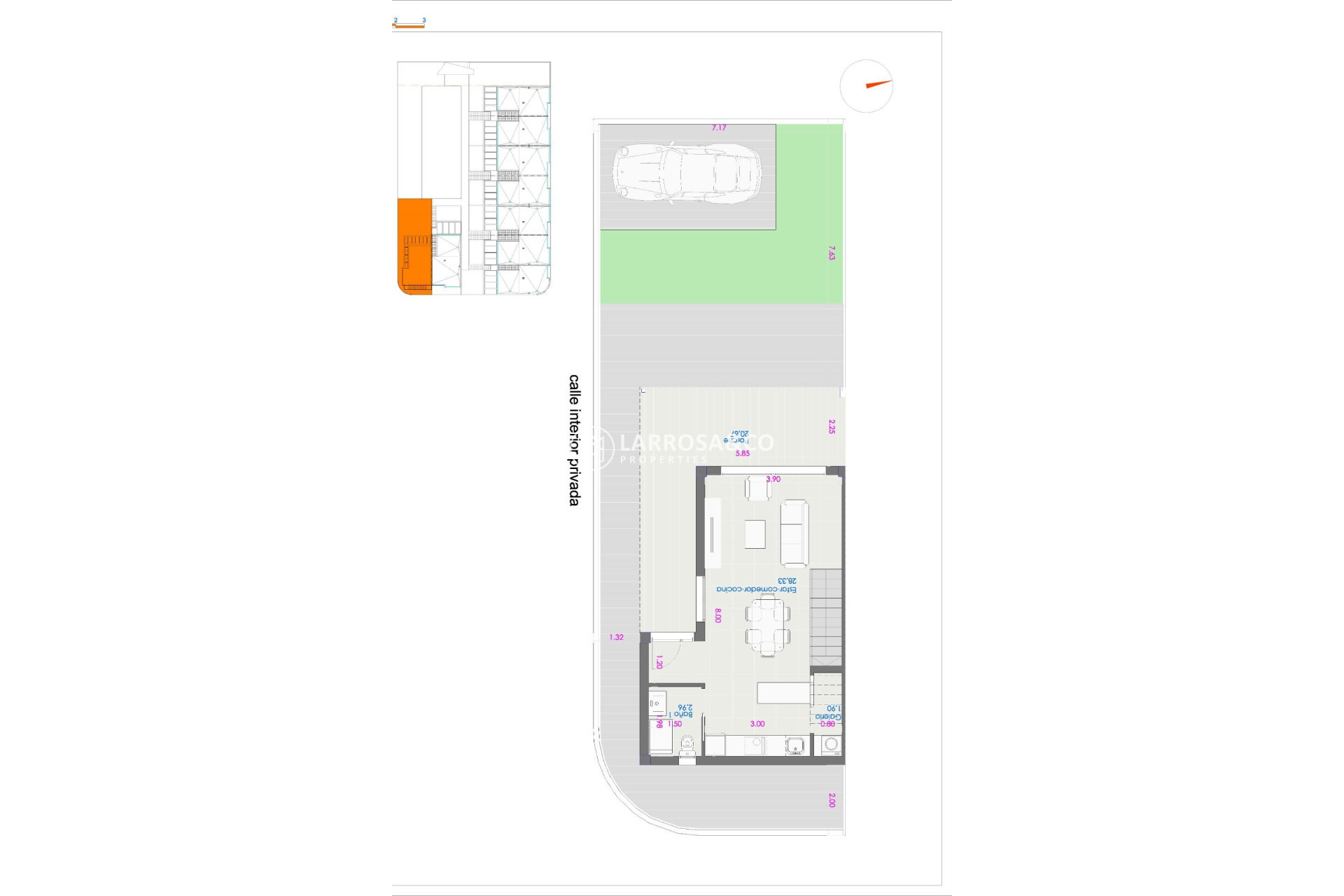 New build - Semi-detached house - Orihuela costa - Entre golf