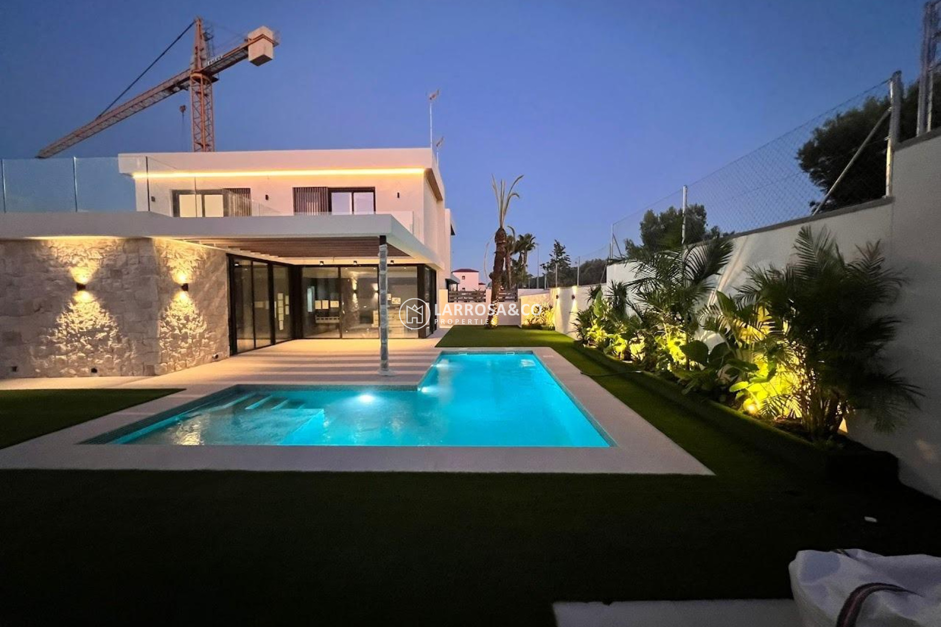 New build - Semi-detached house - Orihuela costa - Montezenia