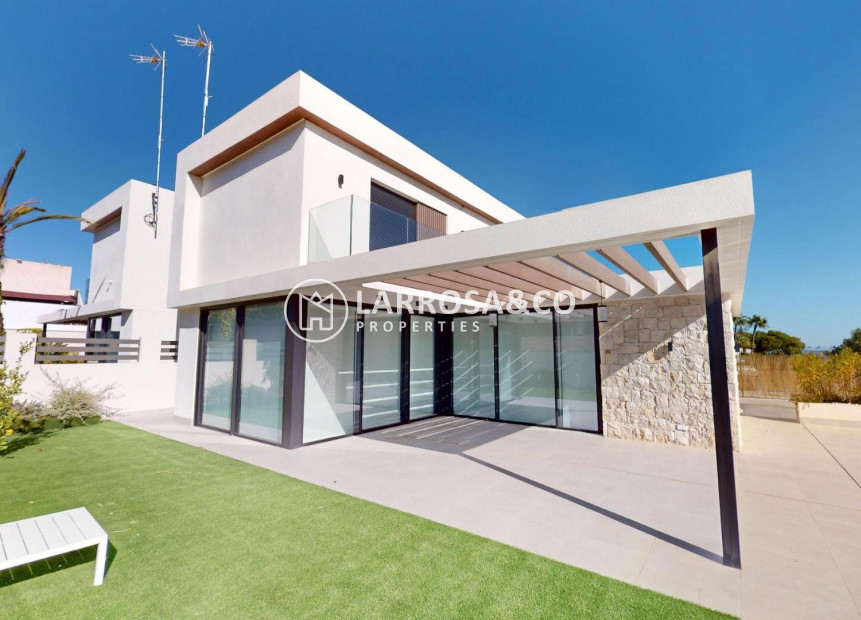 New build - Semi-detached house - Orihuela costa - Montezenia