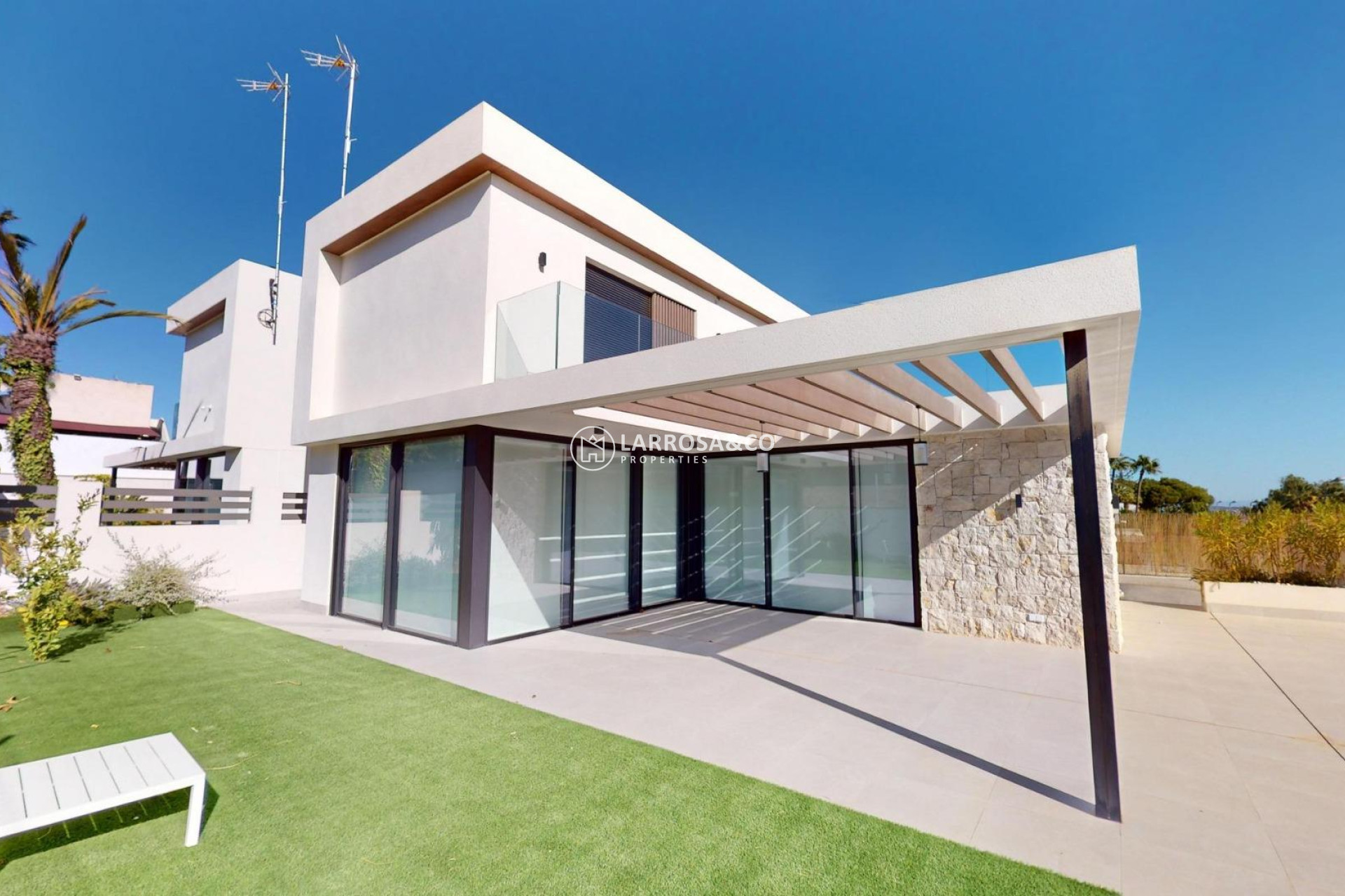 New build - Semi-detached house - Orihuela costa - Montezenia