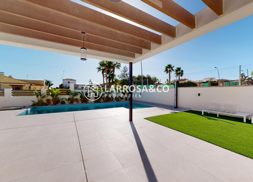 New build - Semi-detached house - Orihuela costa - Montezenia