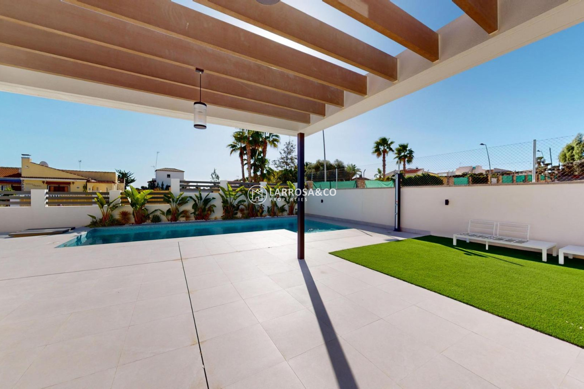 New build - Semi-detached house - Orihuela costa - Montezenia