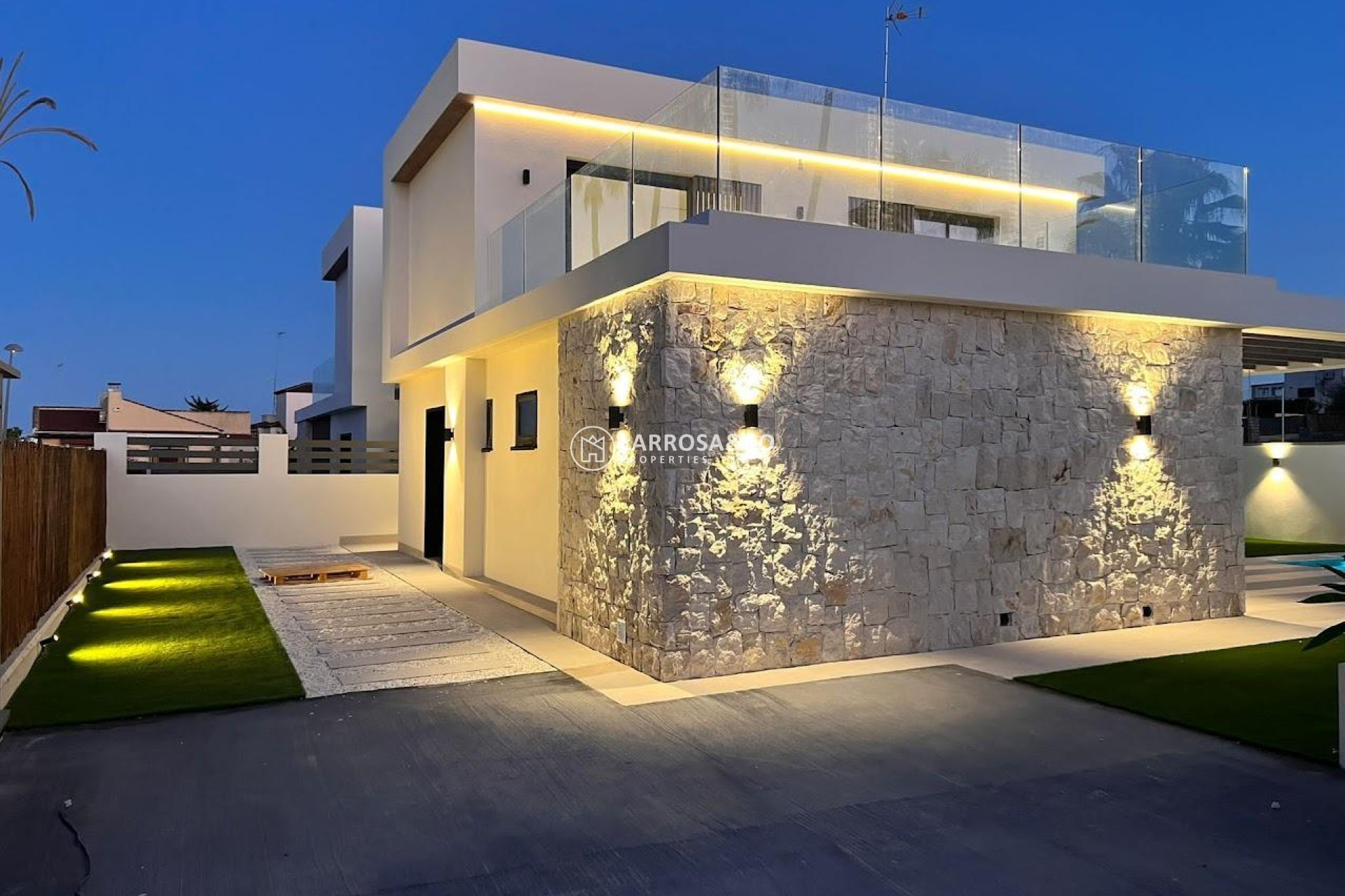 New build - Semi-detached house - Orihuela costa - Montezenia