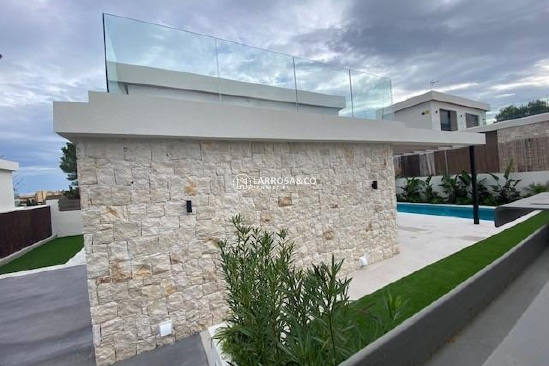 New build - Semi-detached house - Orihuela costa - Montezenia