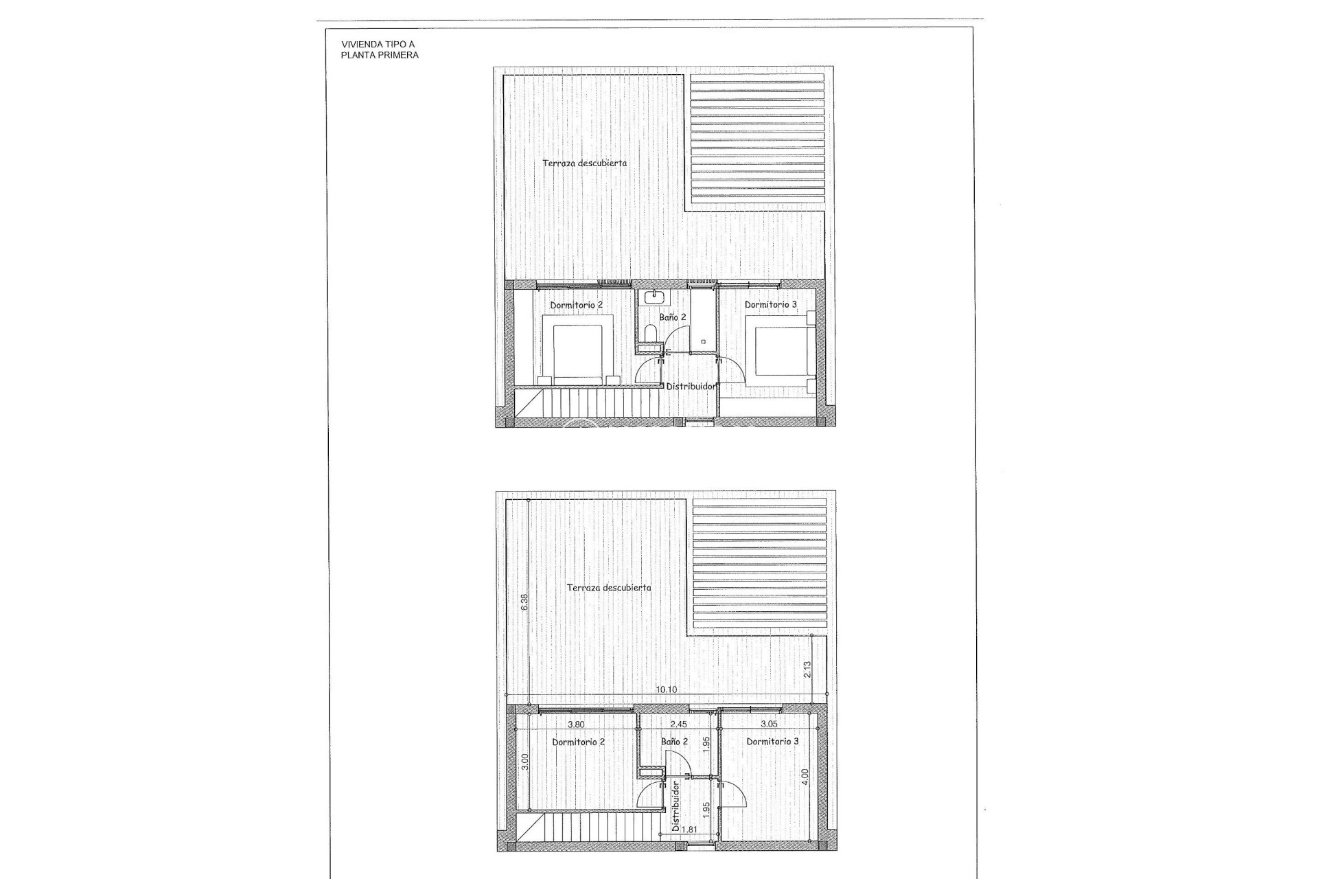 New build - Semi-detached house - Orihuela costa - Montezenia