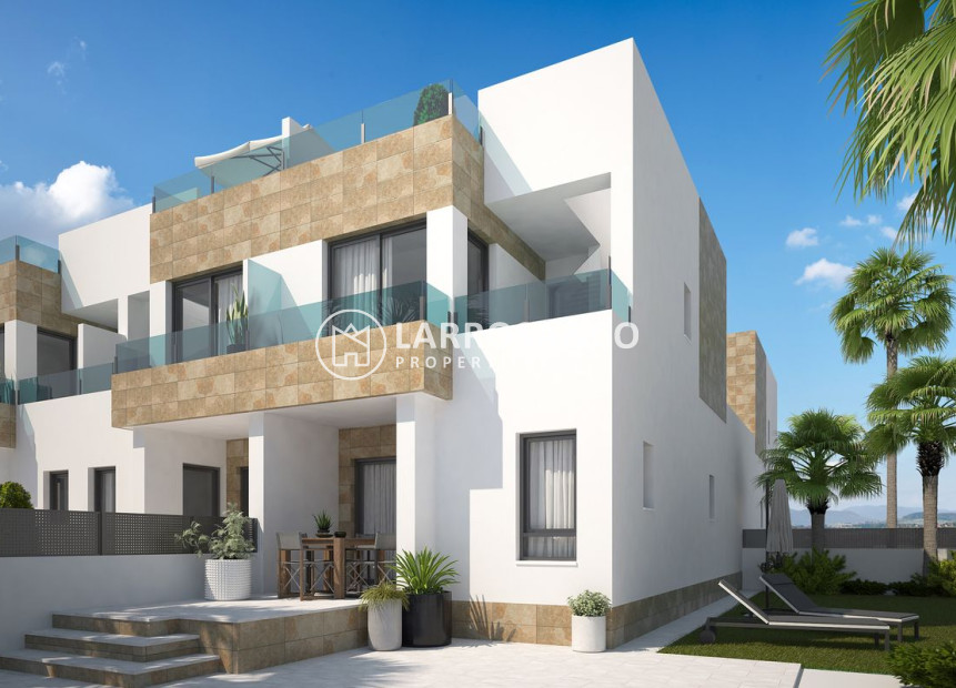 New build - Semi-detached house - Orihuela costa - Villamartin 