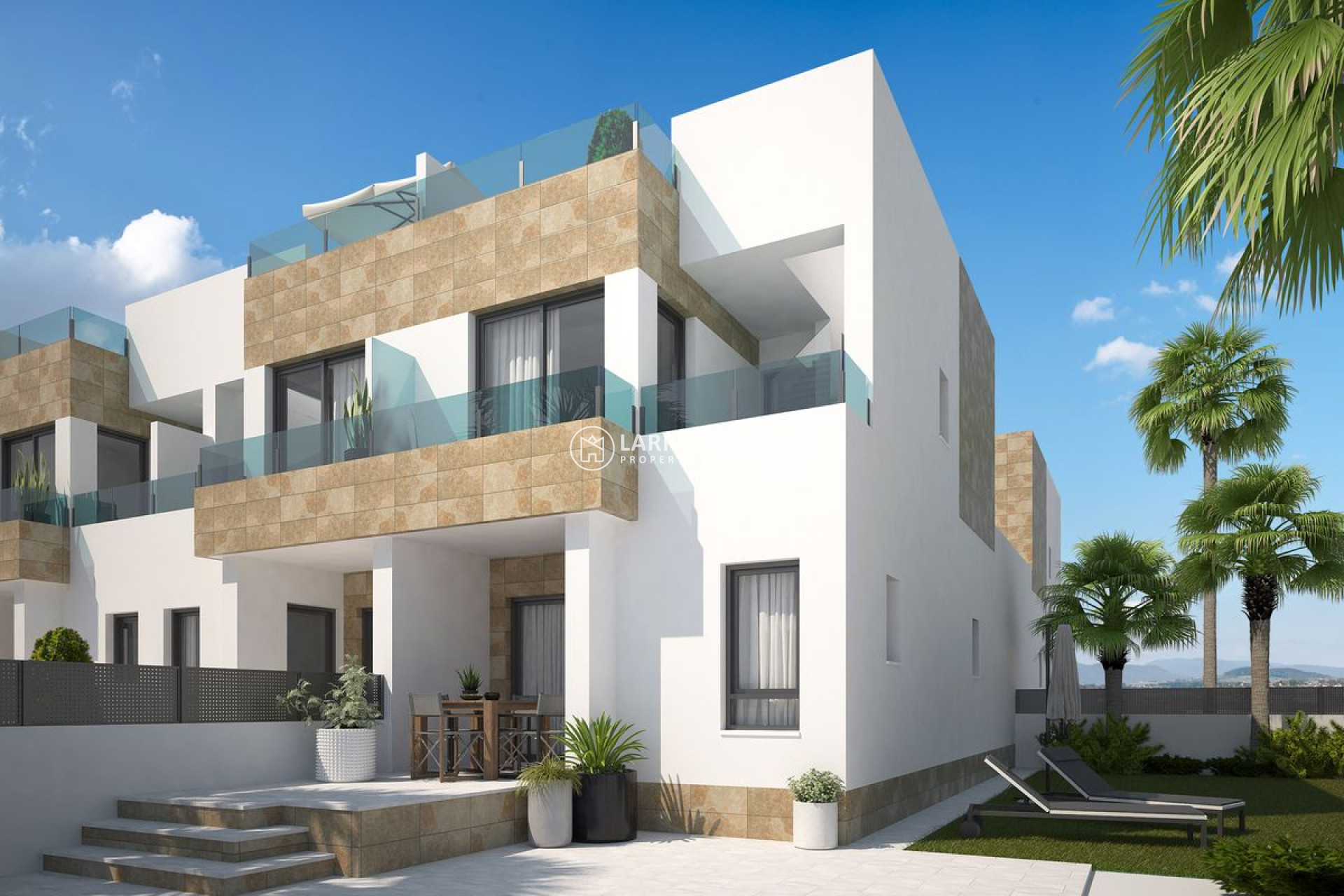 New build - Semi-detached house - Orihuela costa - Villamartin 