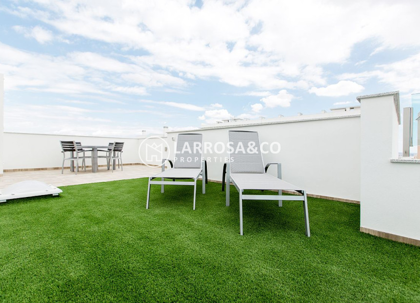 New build - Semi-detached house - Orihuela costa - Villamartin 