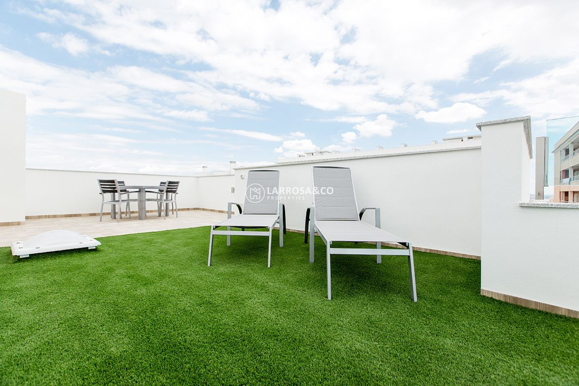 New build - Semi-detached house - Orihuela costa - Villamartin 