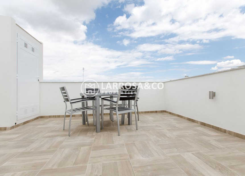 New build - Semi-detached house - Orihuela costa - Villamartin 