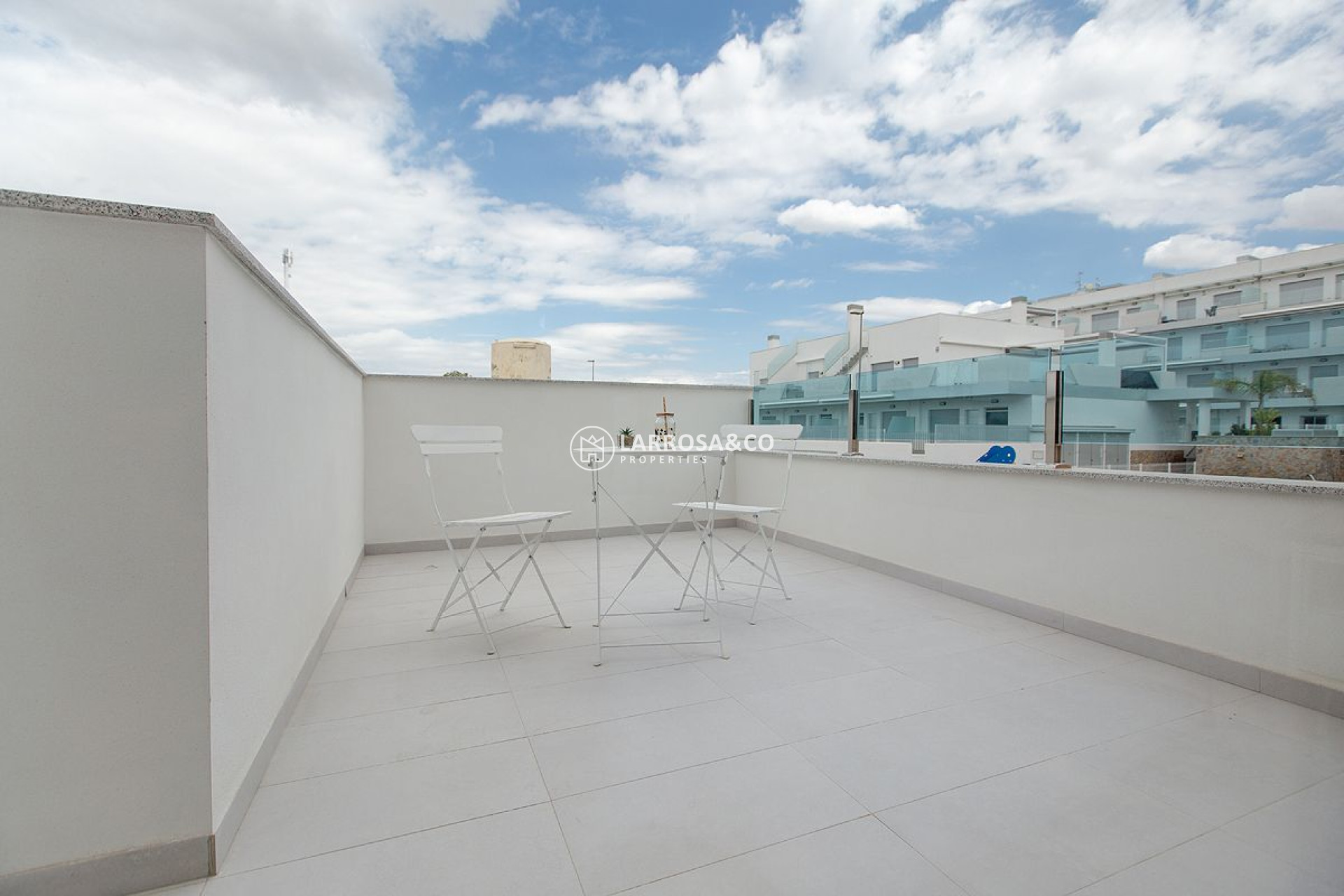 New build - Semi-detached house - Orihuela costa - Villamartin 