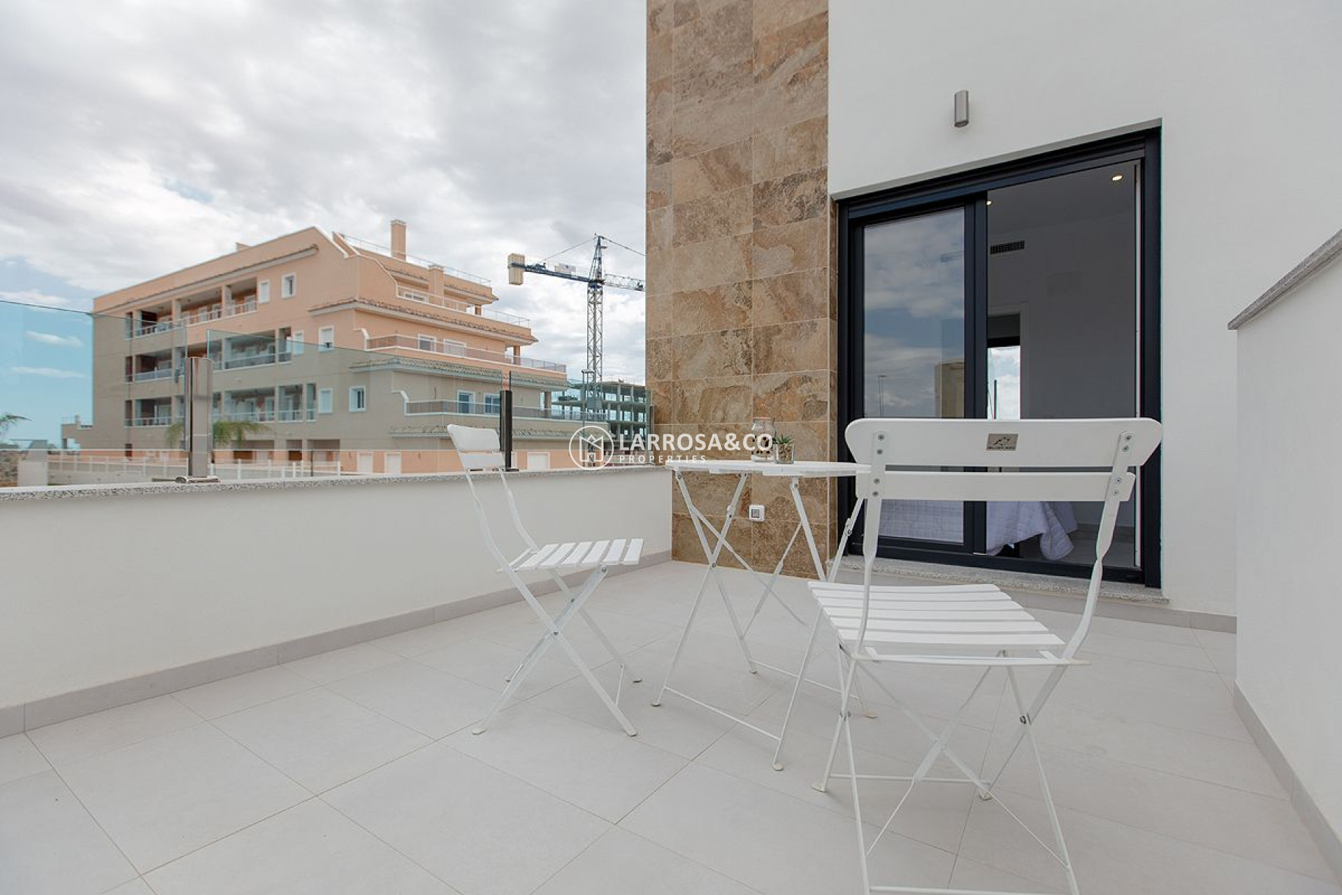 New build - Semi-detached house - Orihuela costa - Villamartin 