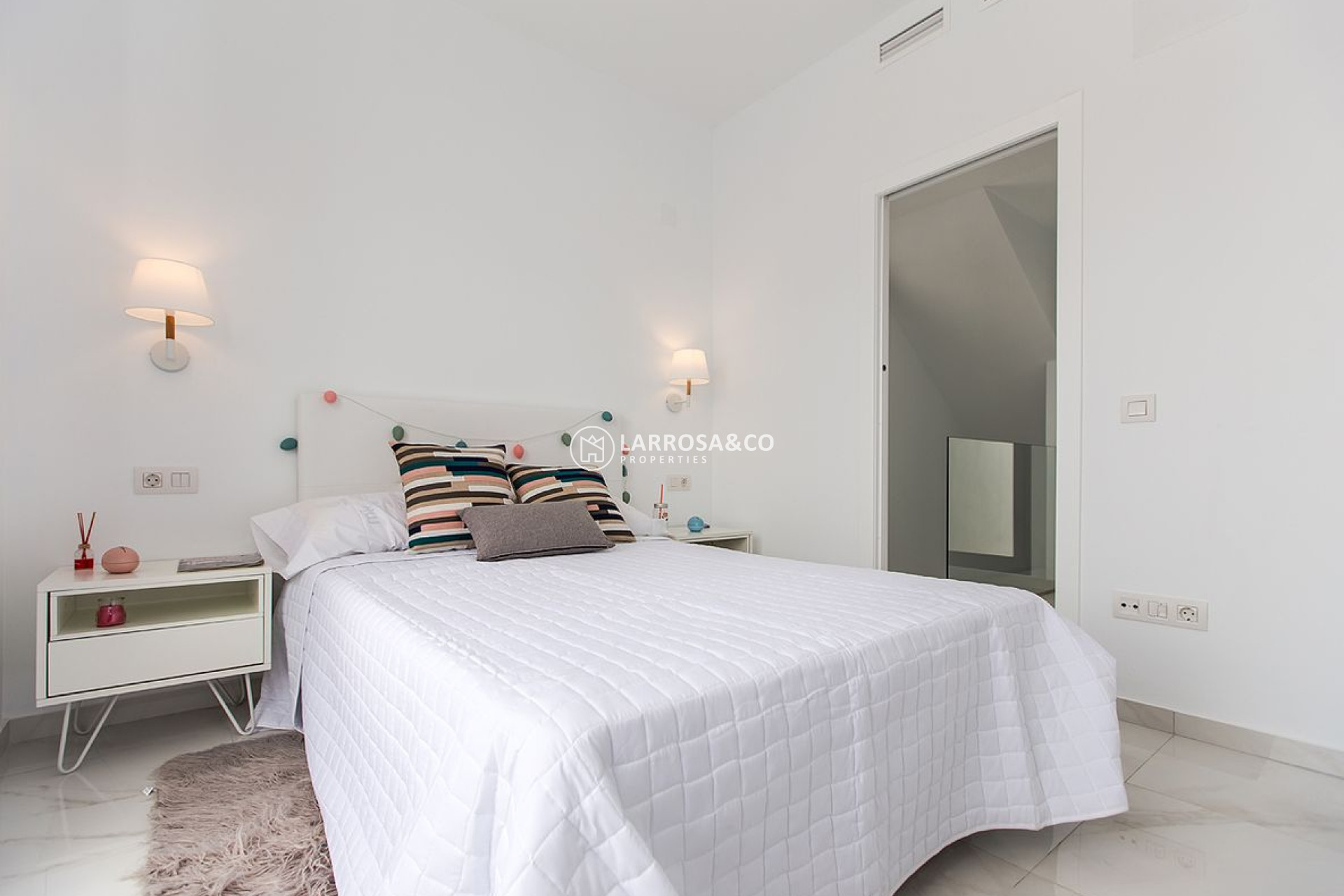 New build - Semi-detached house - Orihuela costa - Villamartin 