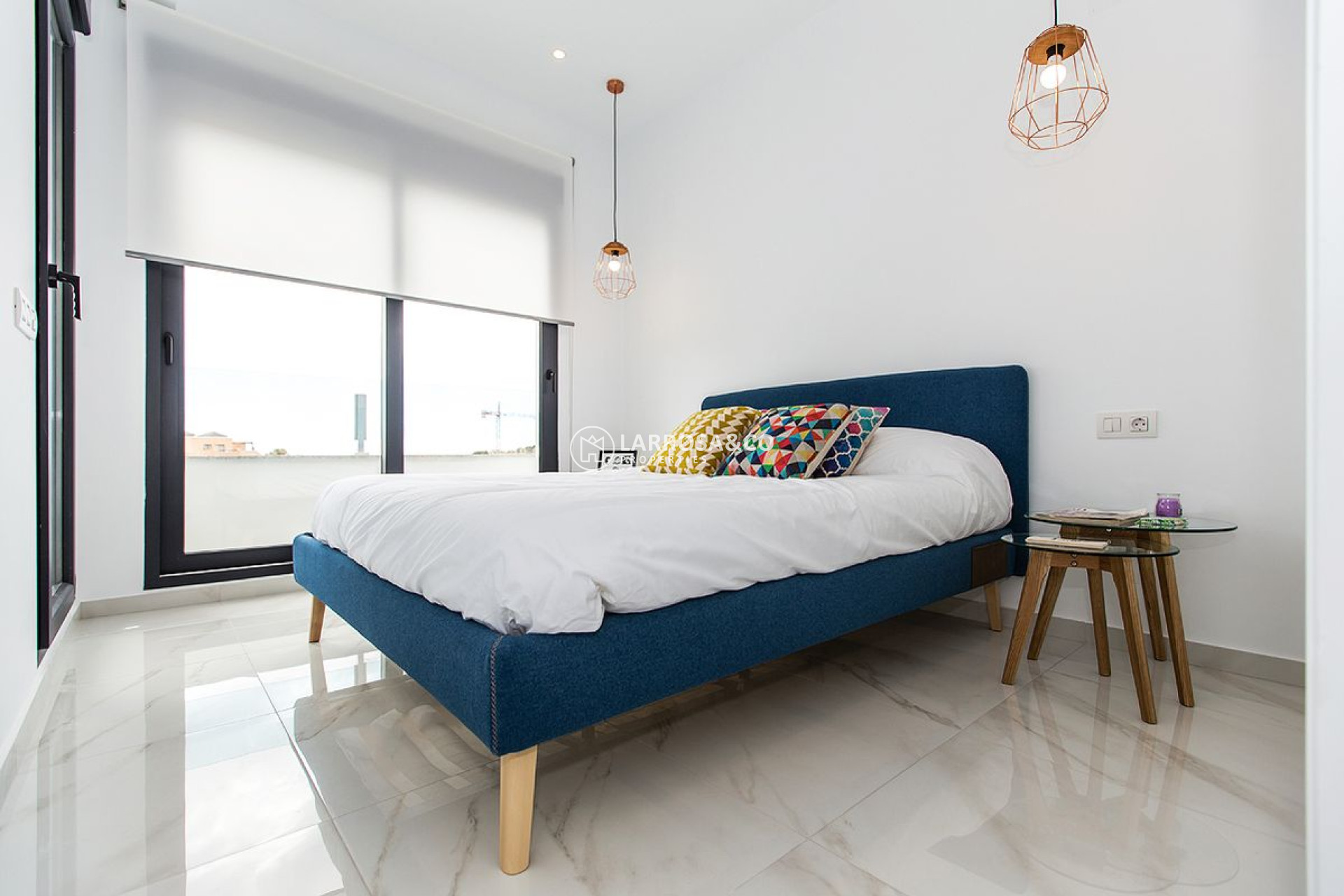 New build - Semi-detached house - Orihuela costa - Villamartin 