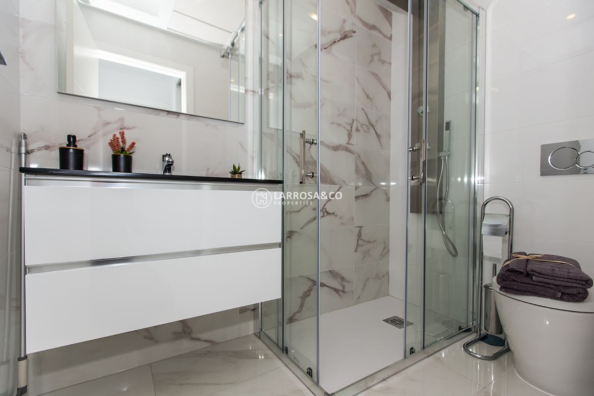 New build - Semi-detached house - Orihuela costa - Villamartin 