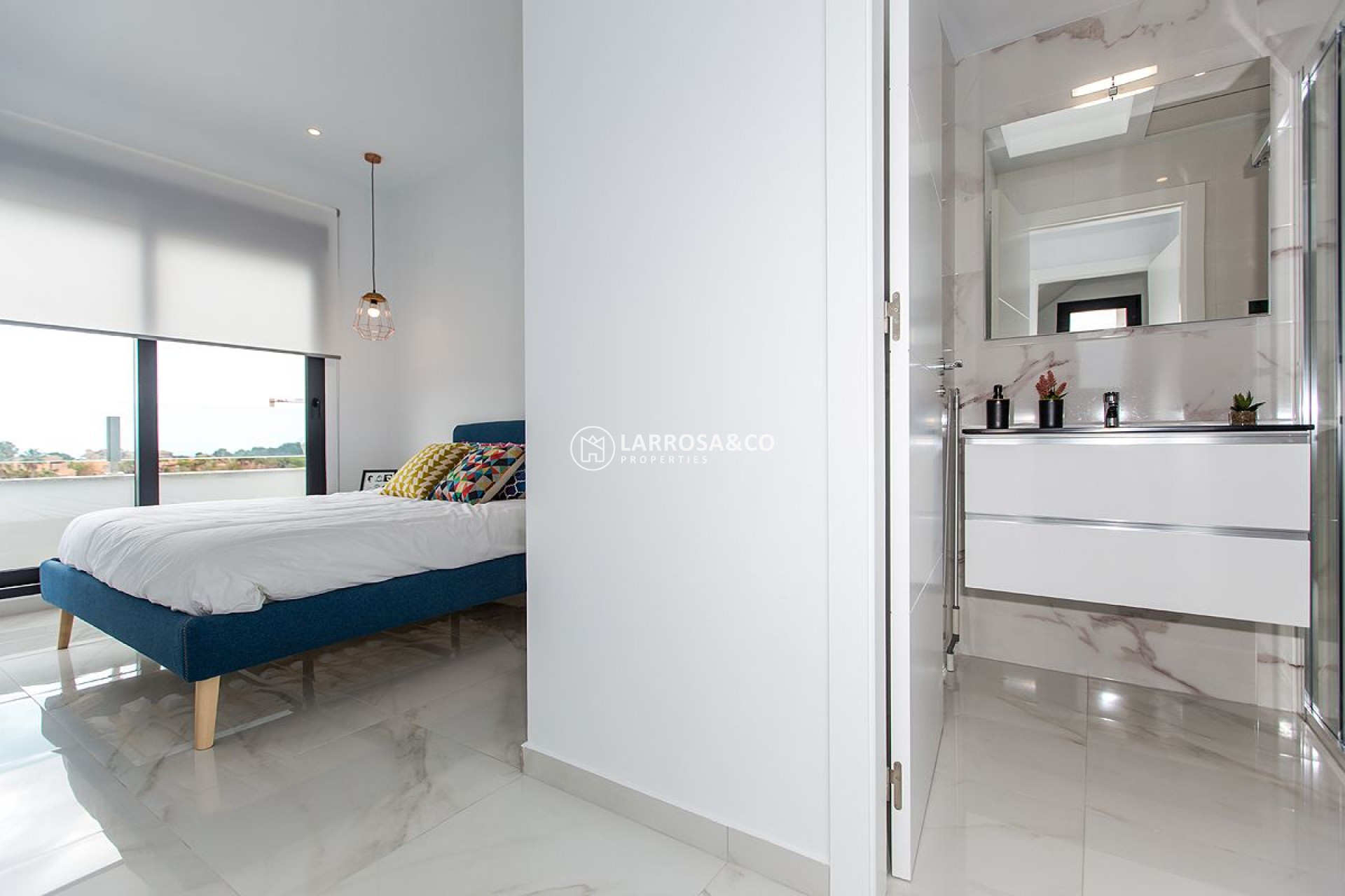 New build - Semi-detached house - Orihuela costa - Villamartin 