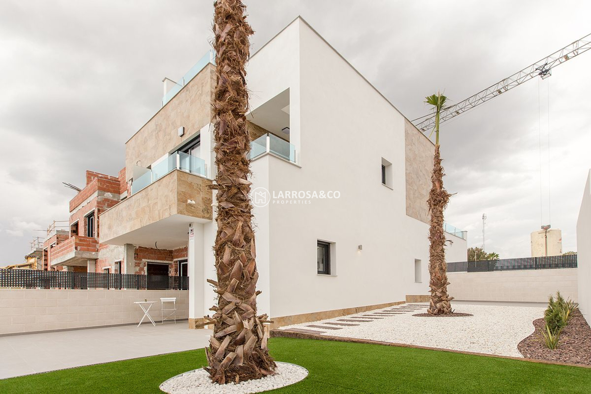 New build - Semi-detached house - Orihuela costa - Villamartin 
