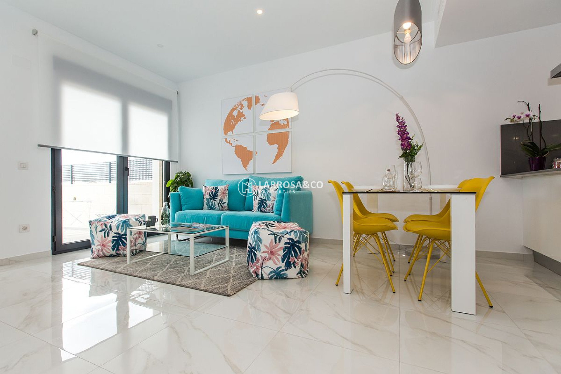 New build - Semi-detached house - Orihuela costa - Villamartin 