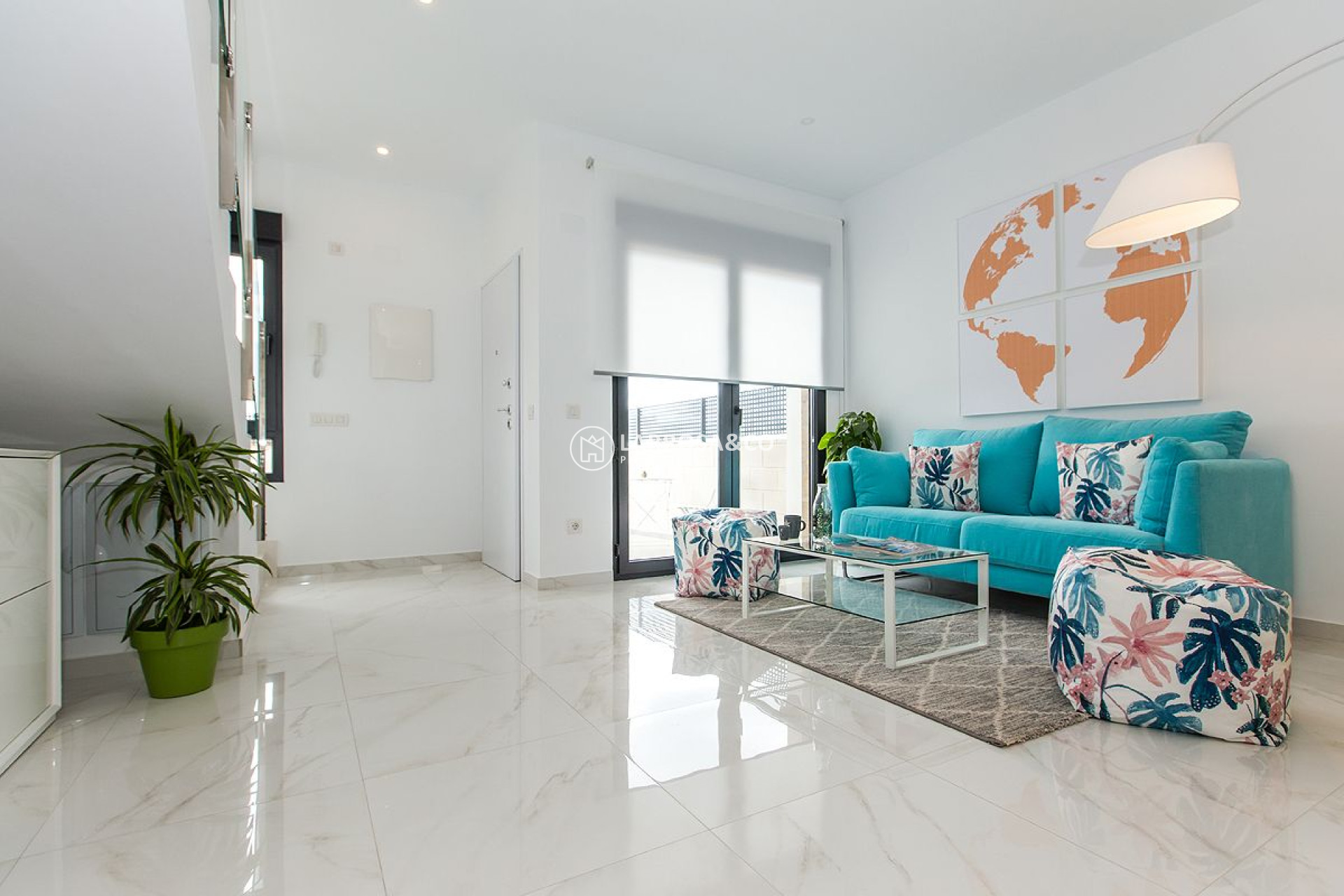 New build - Semi-detached house - Orihuela costa - Villamartin 