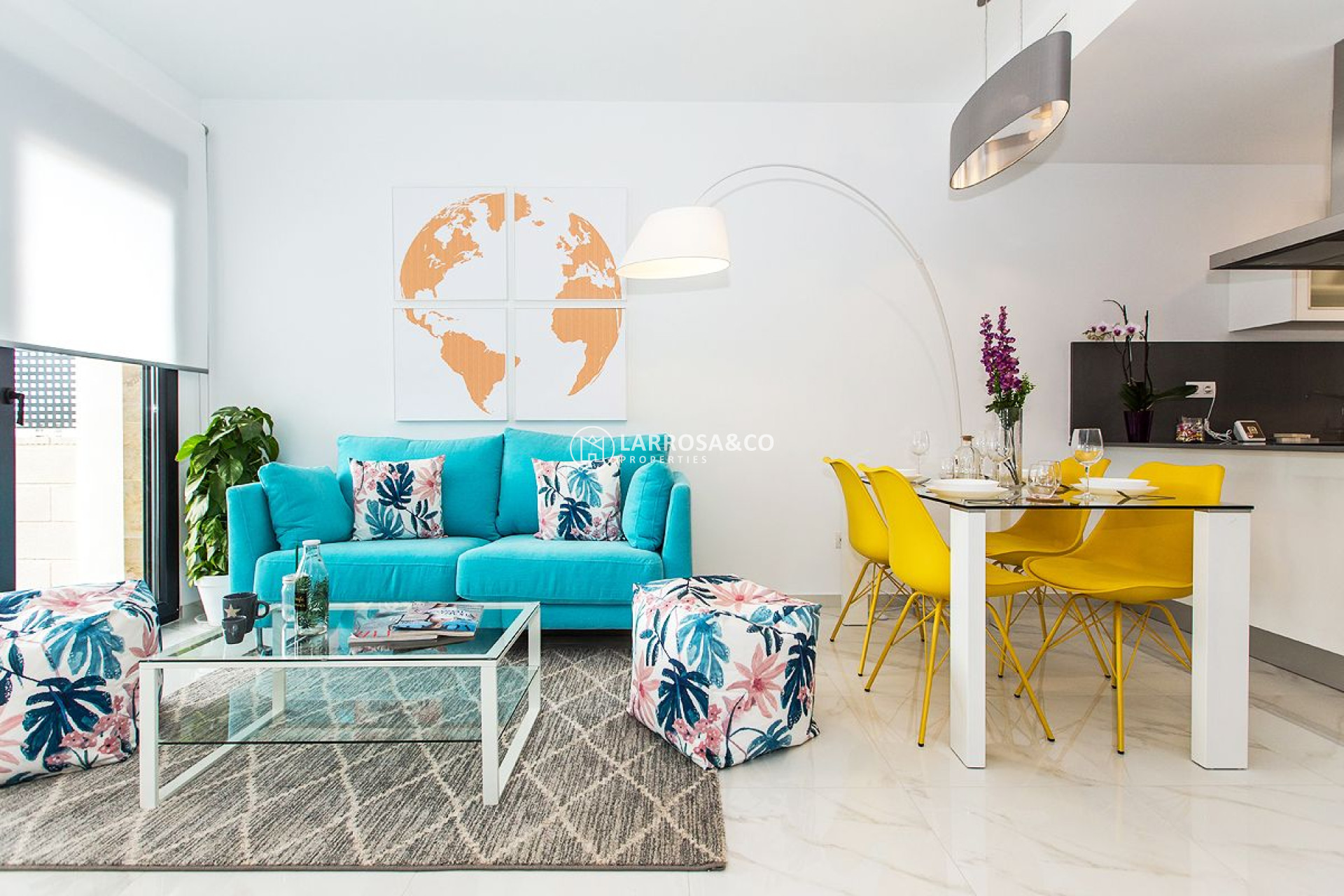 New build - Semi-detached house - Orihuela costa - Villamartin 