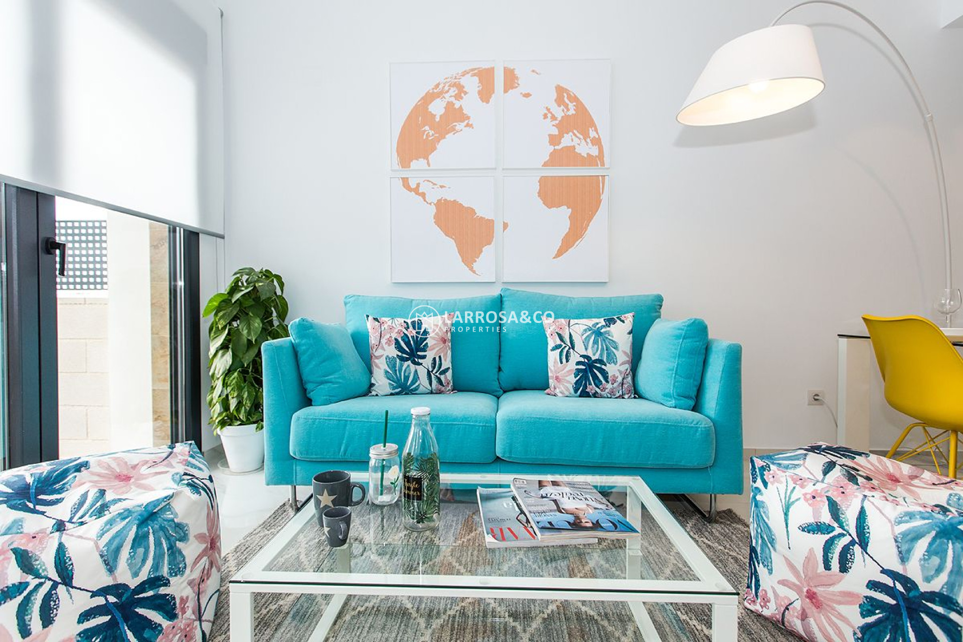 New build - Semi-detached house - Orihuela costa - Villamartin 