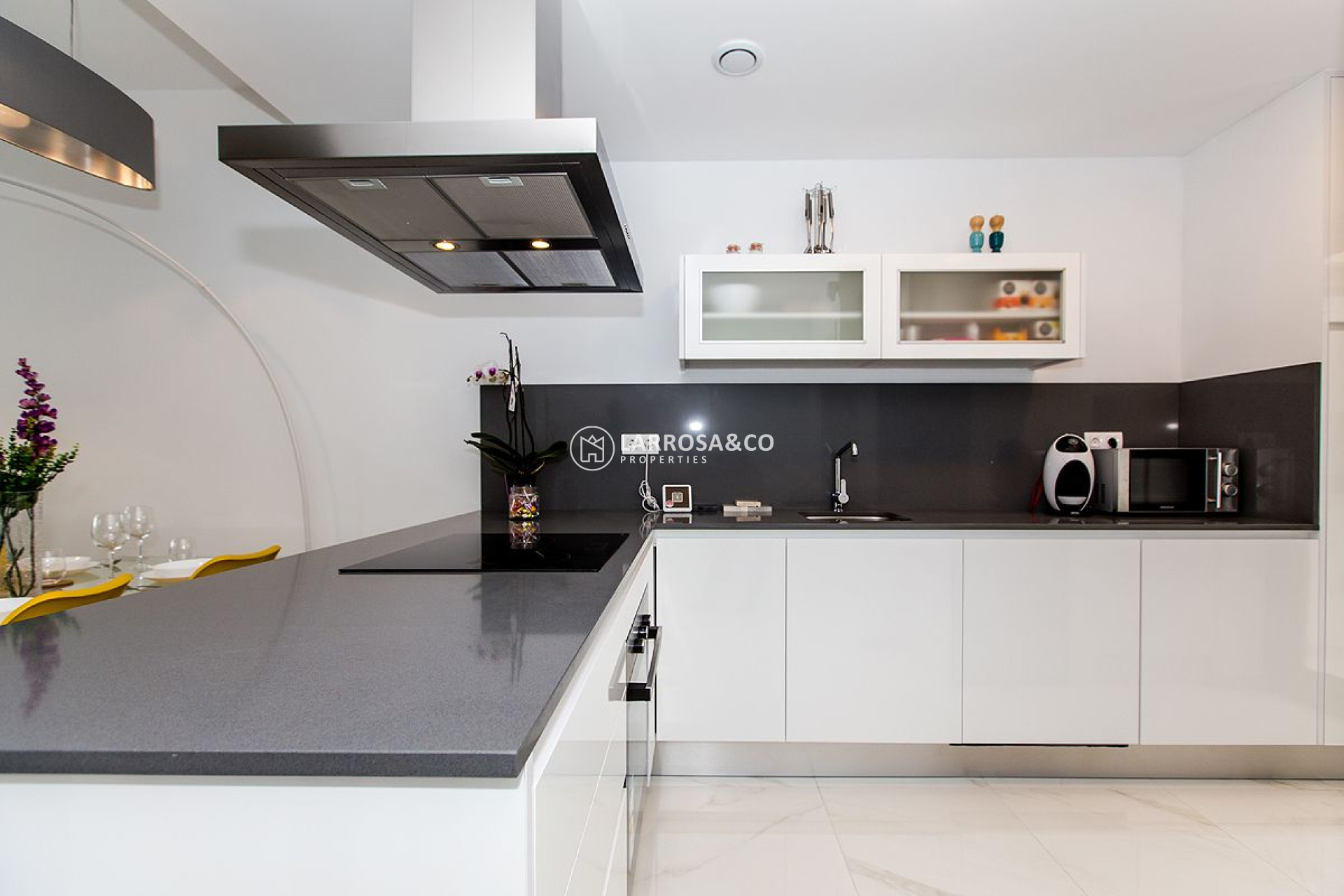 New build - Semi-detached house - Orihuela costa - Villamartin 