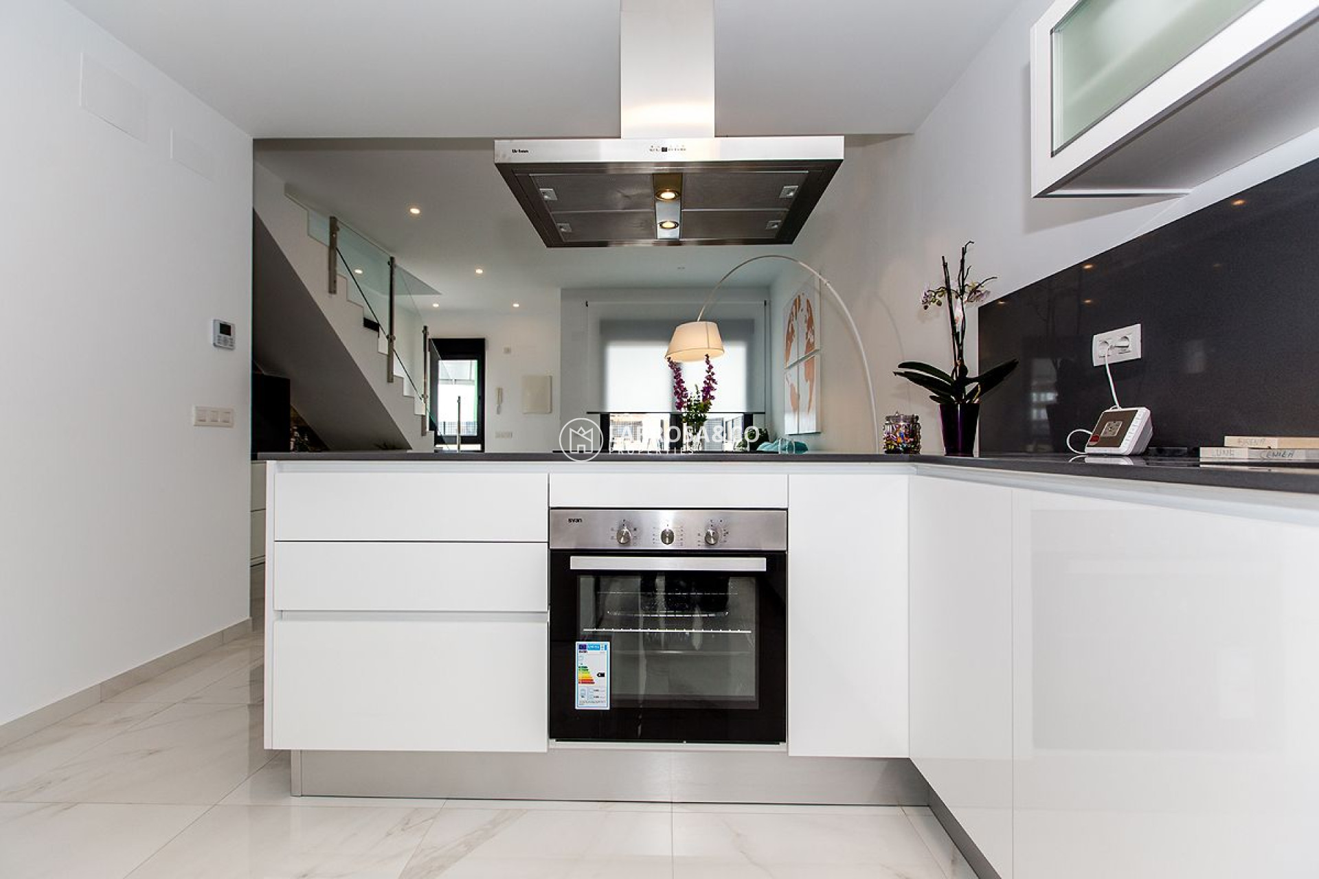 New build - Semi-detached house - Orihuela costa - Villamartin 