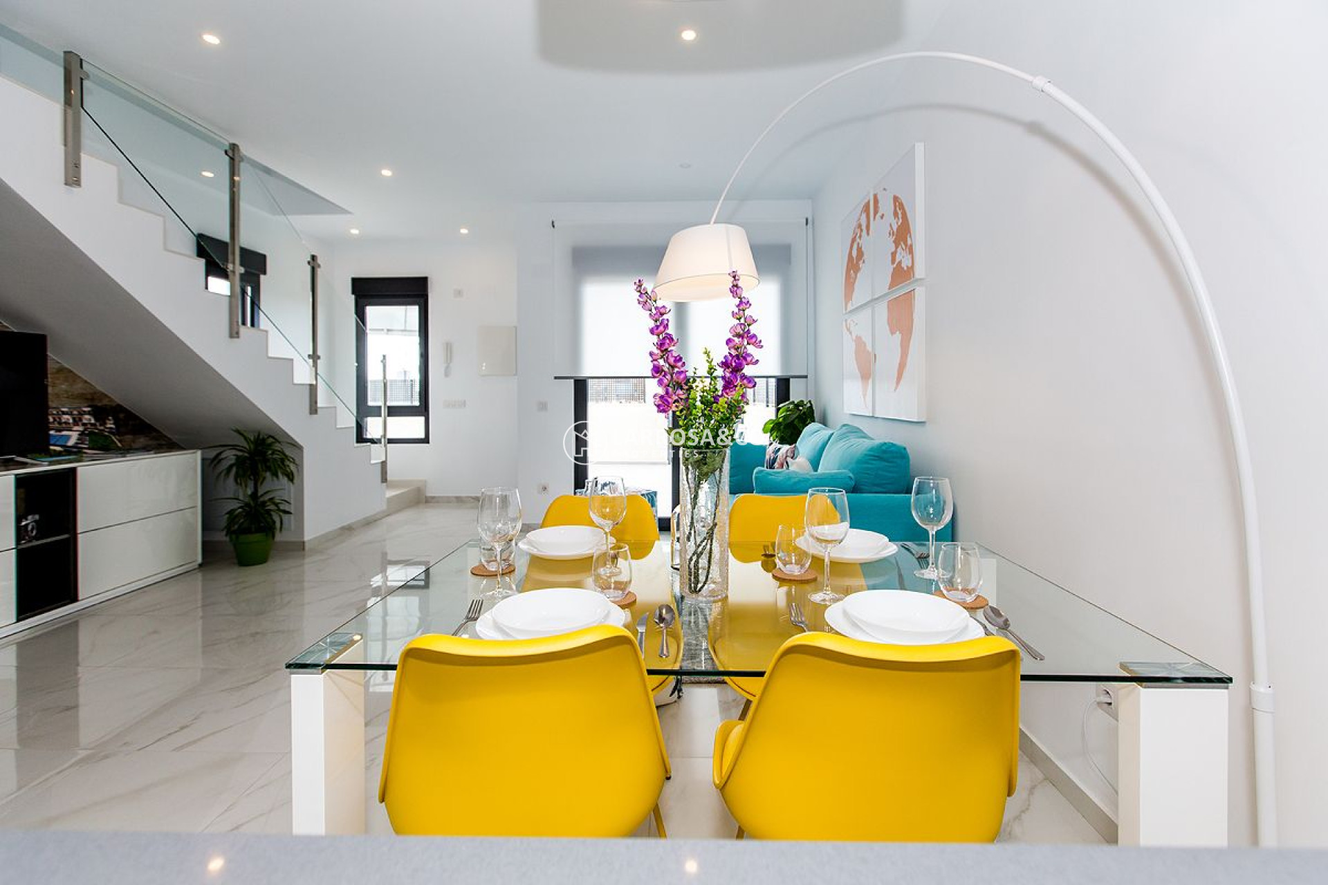 New build - Semi-detached house - Orihuela costa - Villamartin 