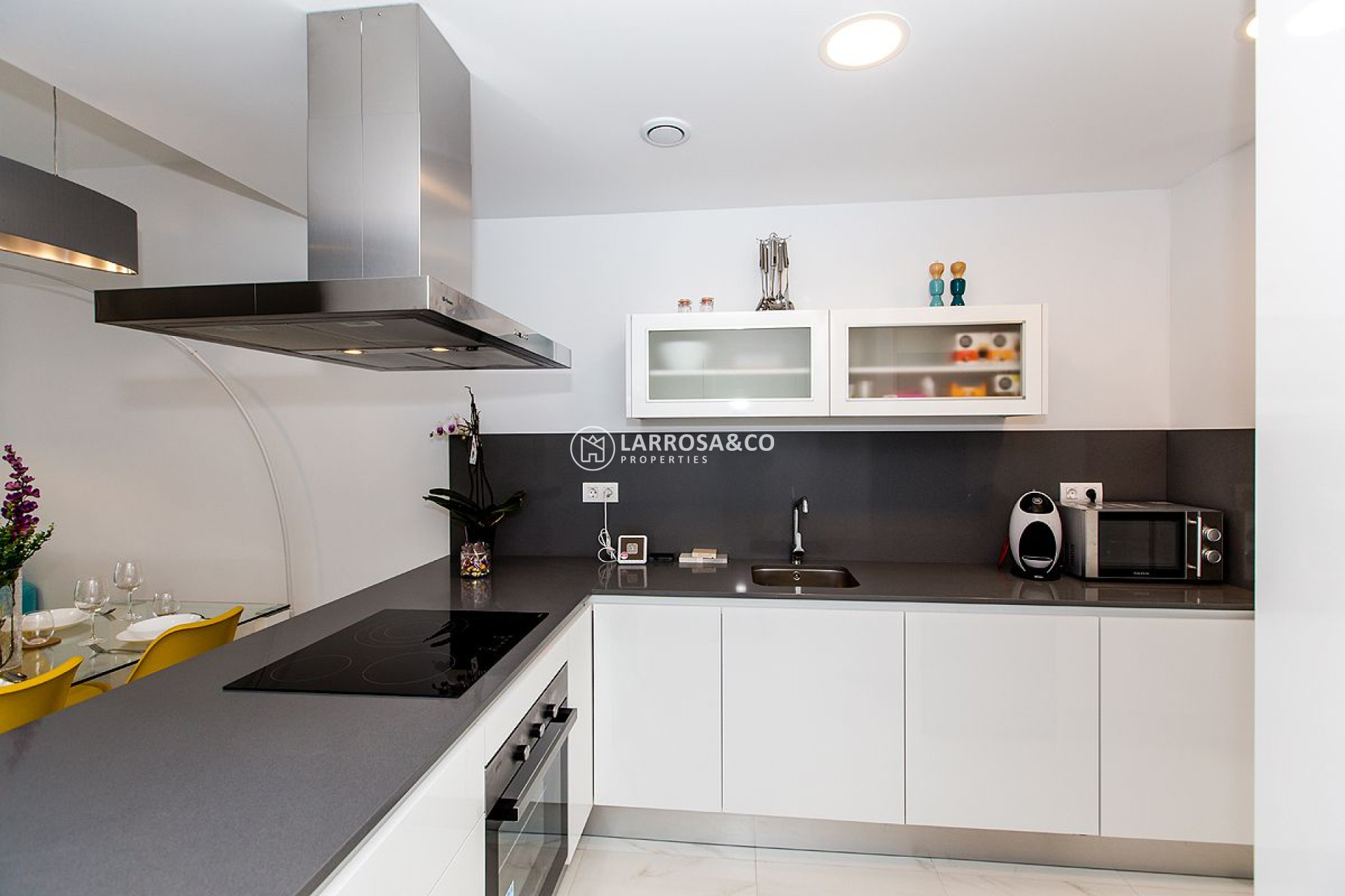 New build - Semi-detached house - Orihuela costa - Villamartin 