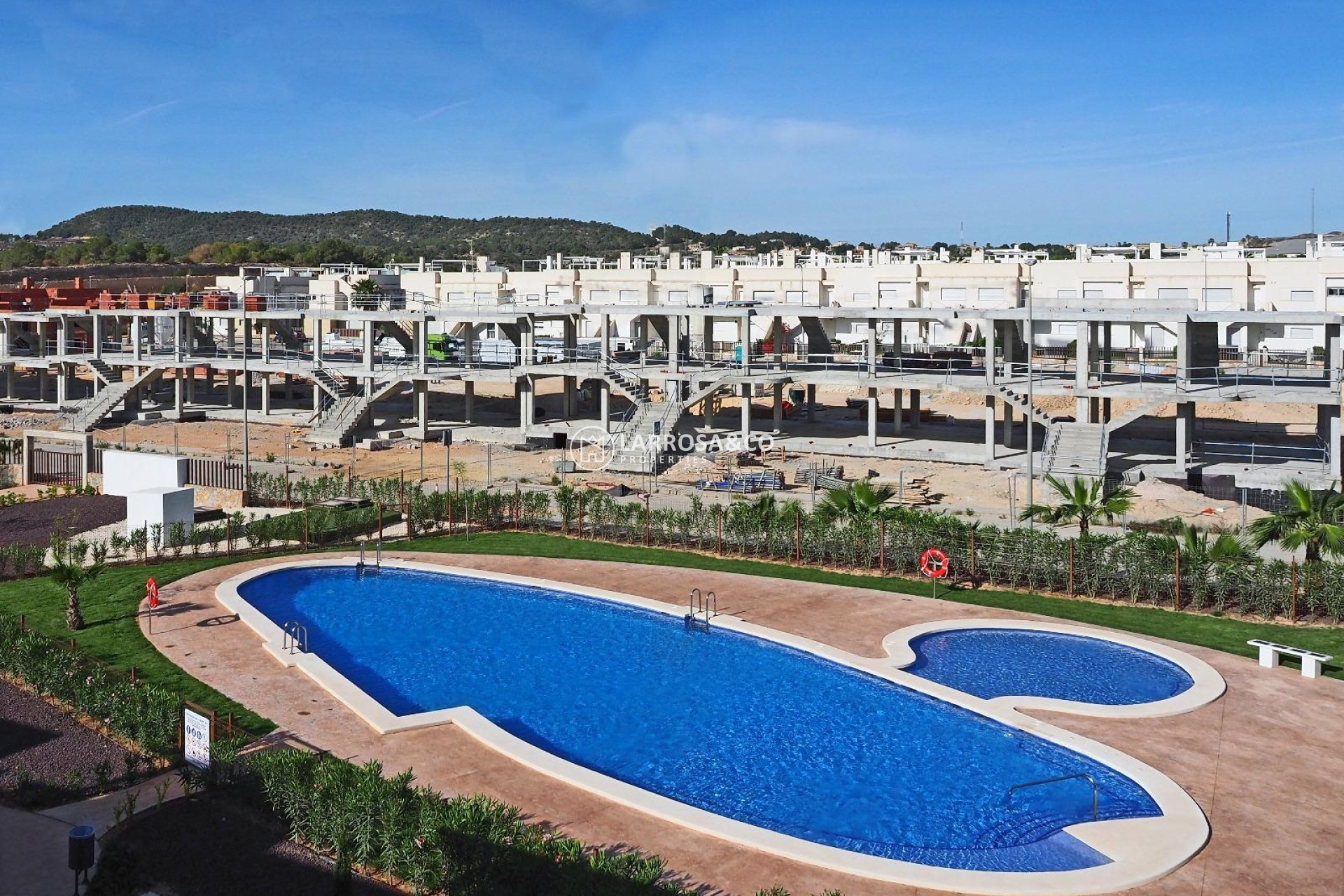 New build - Semi-detached house - Orihuela - Vistabella Golf