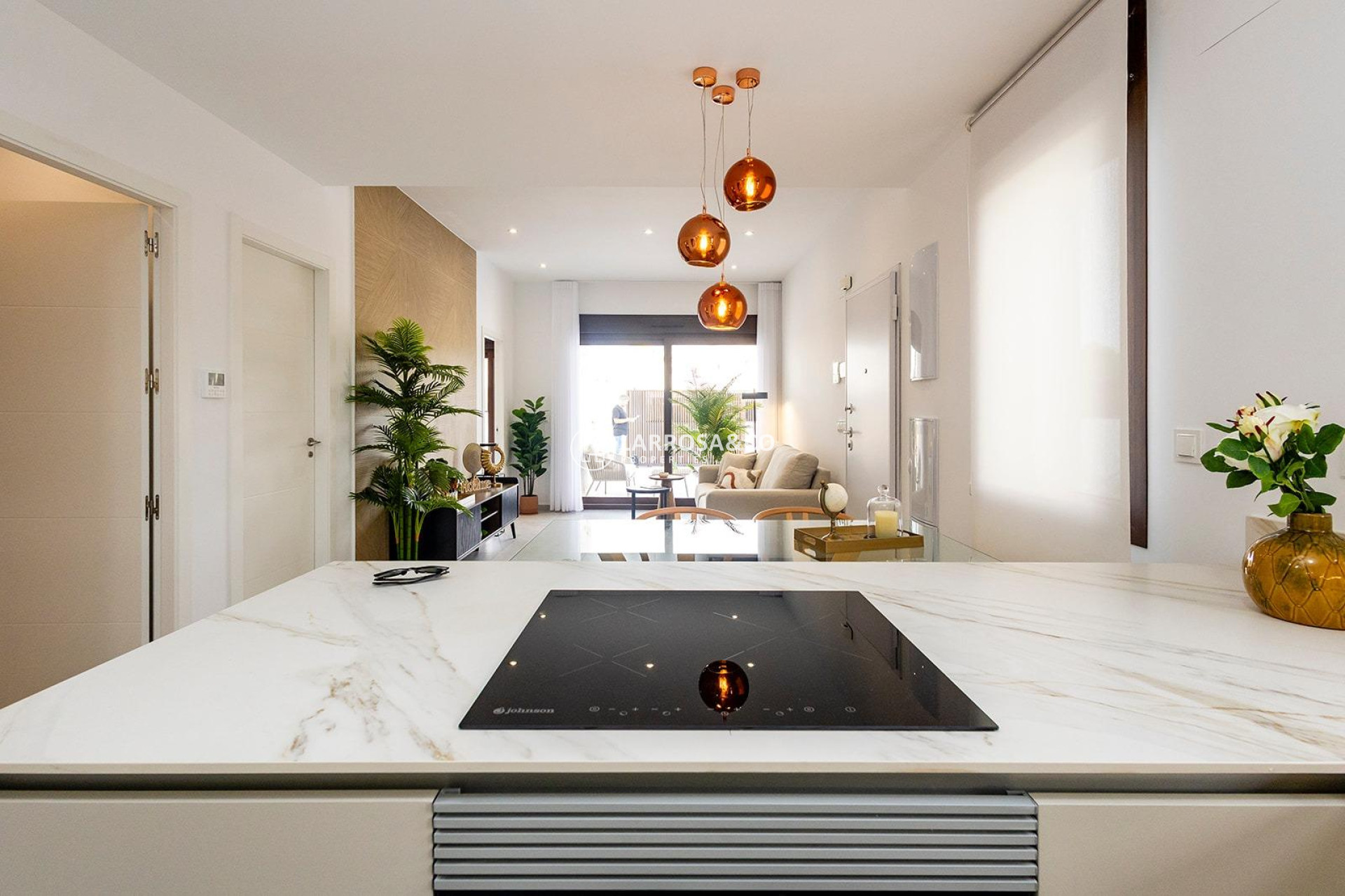 New build - Semi-detached house - Orihuela - Vistabella Golf