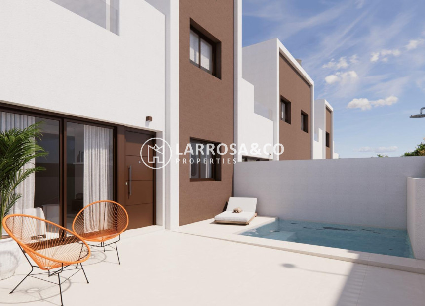 New build - Semi-detached house - Pilar de la Horadada - Barrio los Segundas