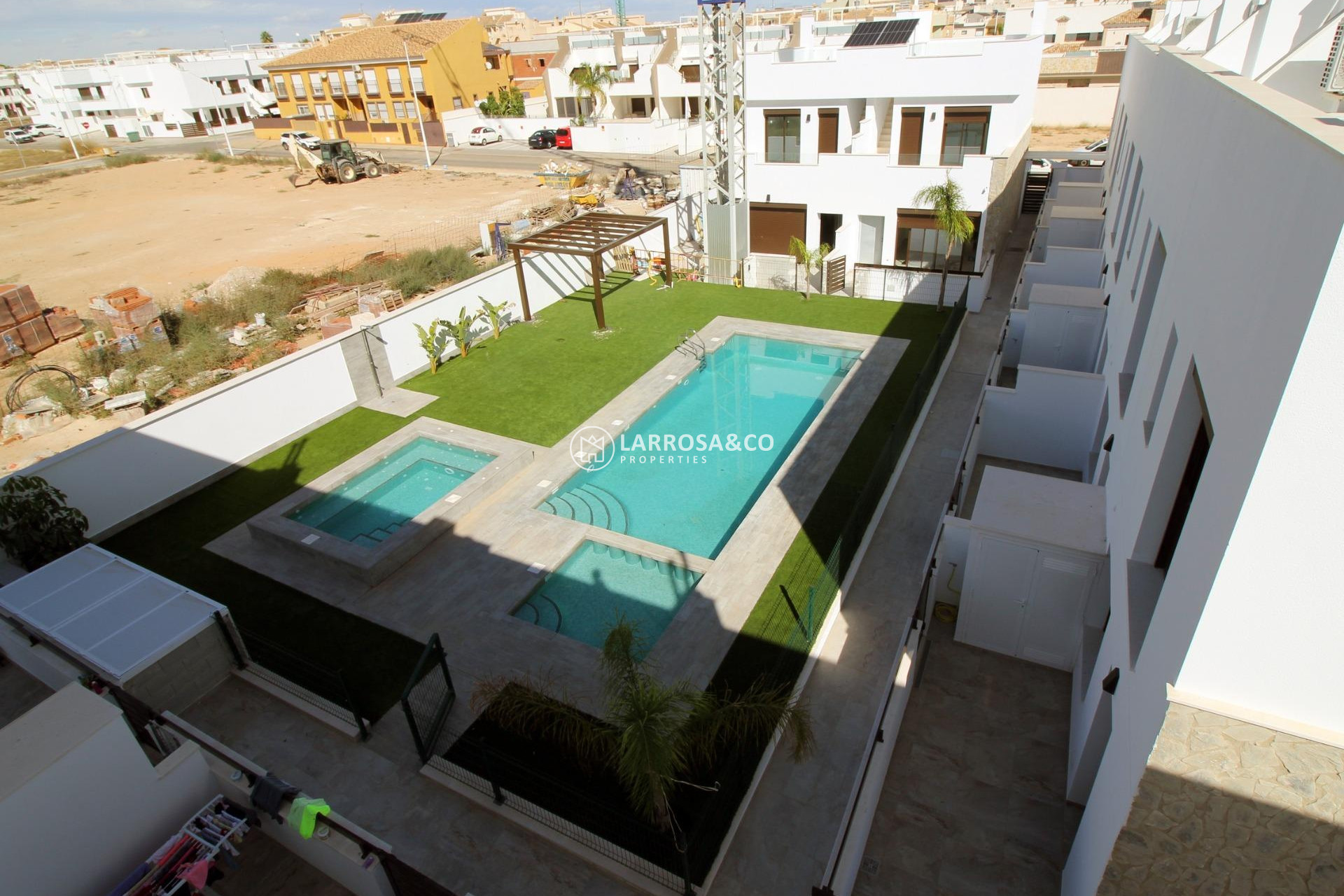 New build - Semi-detached house - Pilar de la Horadada - El Pilar de la Horadada